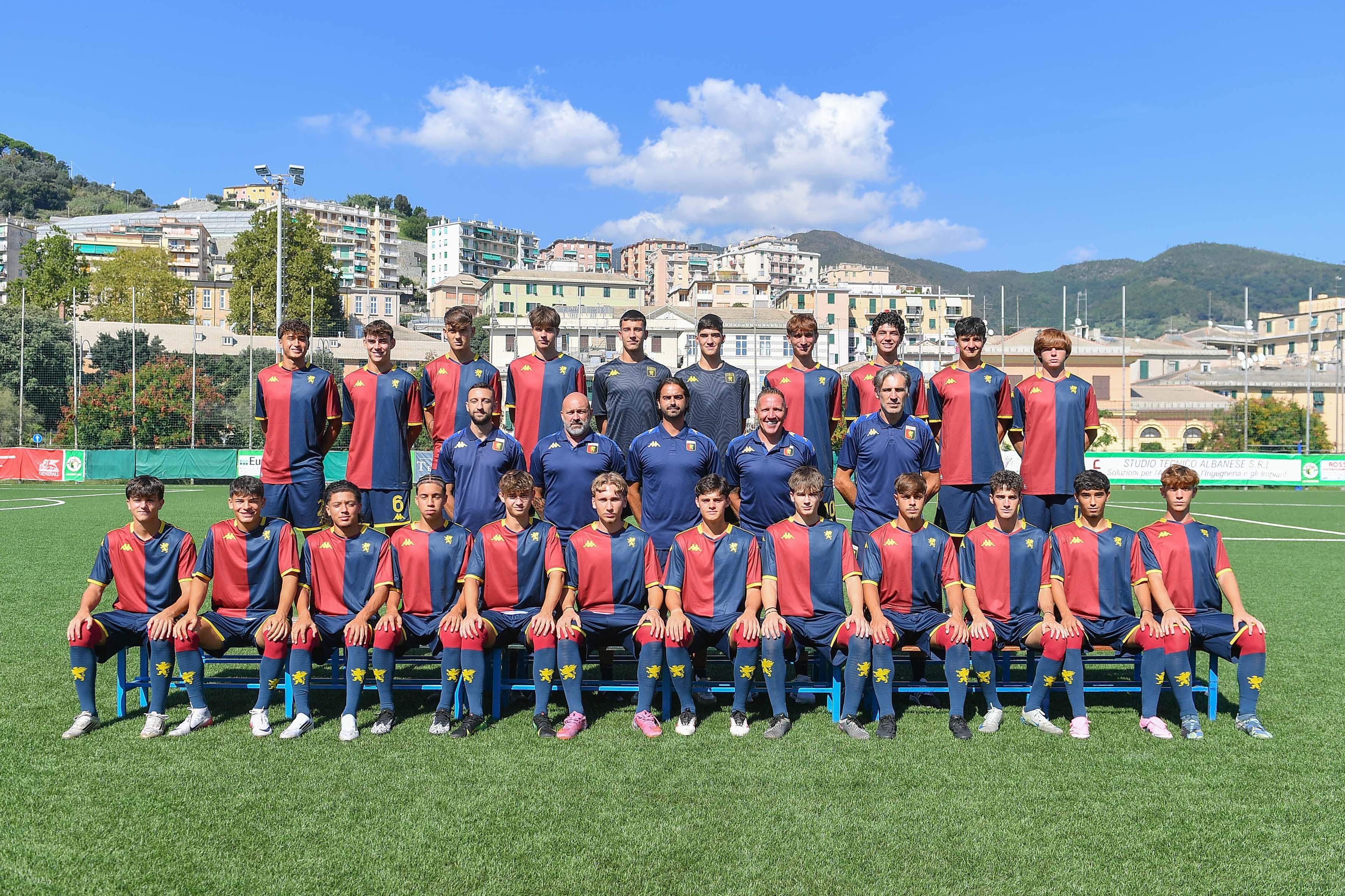 Under 18 Professionisti, prova di forza del Genoa: 3-0 alla Roma e primato in classifica