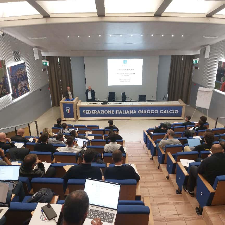 Formazione dei dirigenti: inaugurato a Coverciano il nuovo corso per Direttore Sportivo