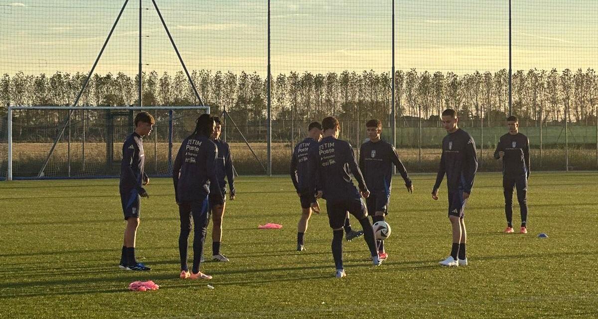 Azzurrini al lavoro a Novarello: il 3 novembre l’esordio mondiale contro il Qatar
