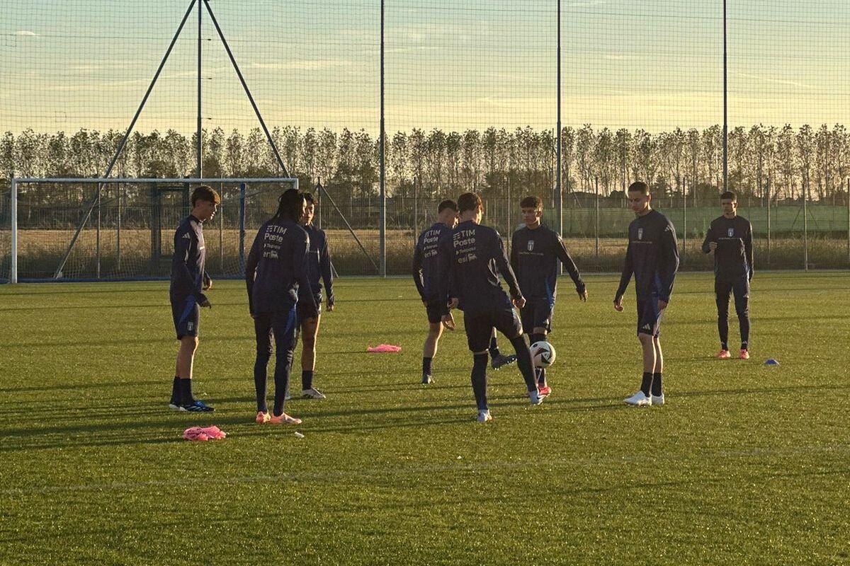 Azzurrini al lavoro a Novarello: il 3 novembre l’esordio mondiale contro il Qatar