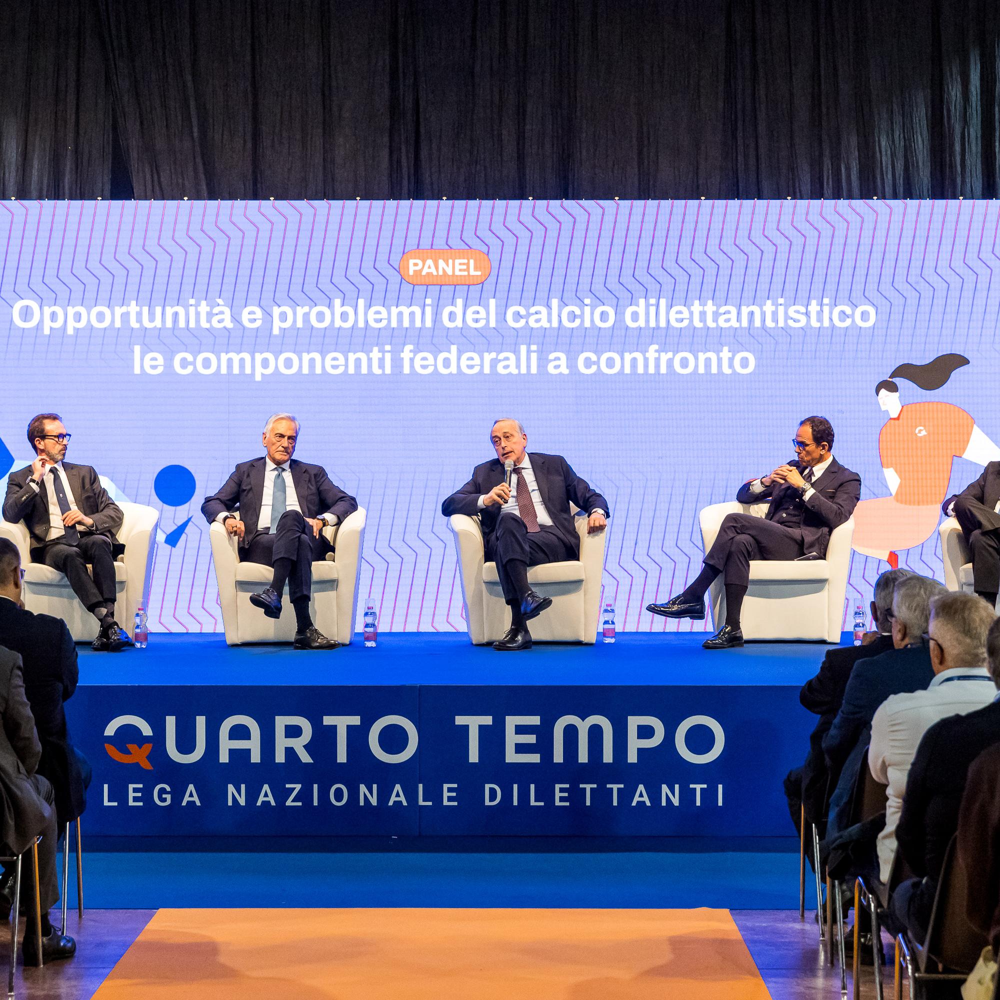 Quarto Tempo, the three-day event dedicated to the football system, organised by the National Amateur League