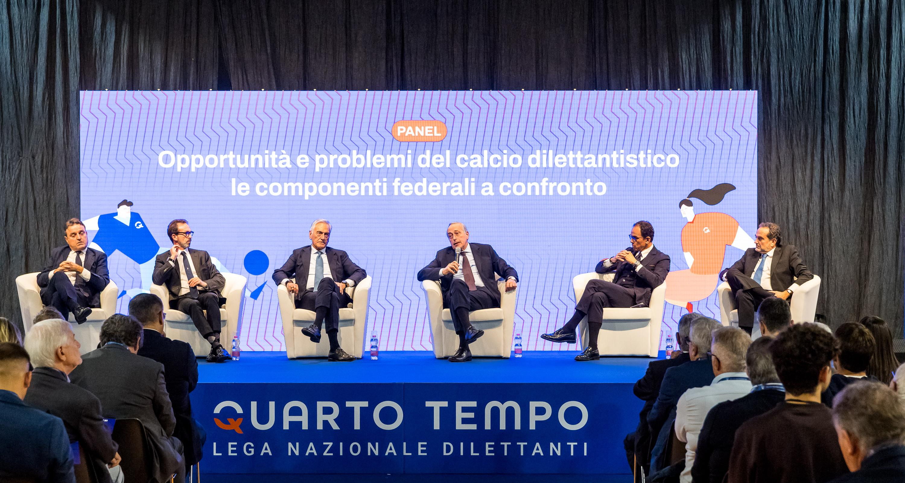 Quarto Tempo, the three-day event dedicated to the football system, organised by the National Amateur League