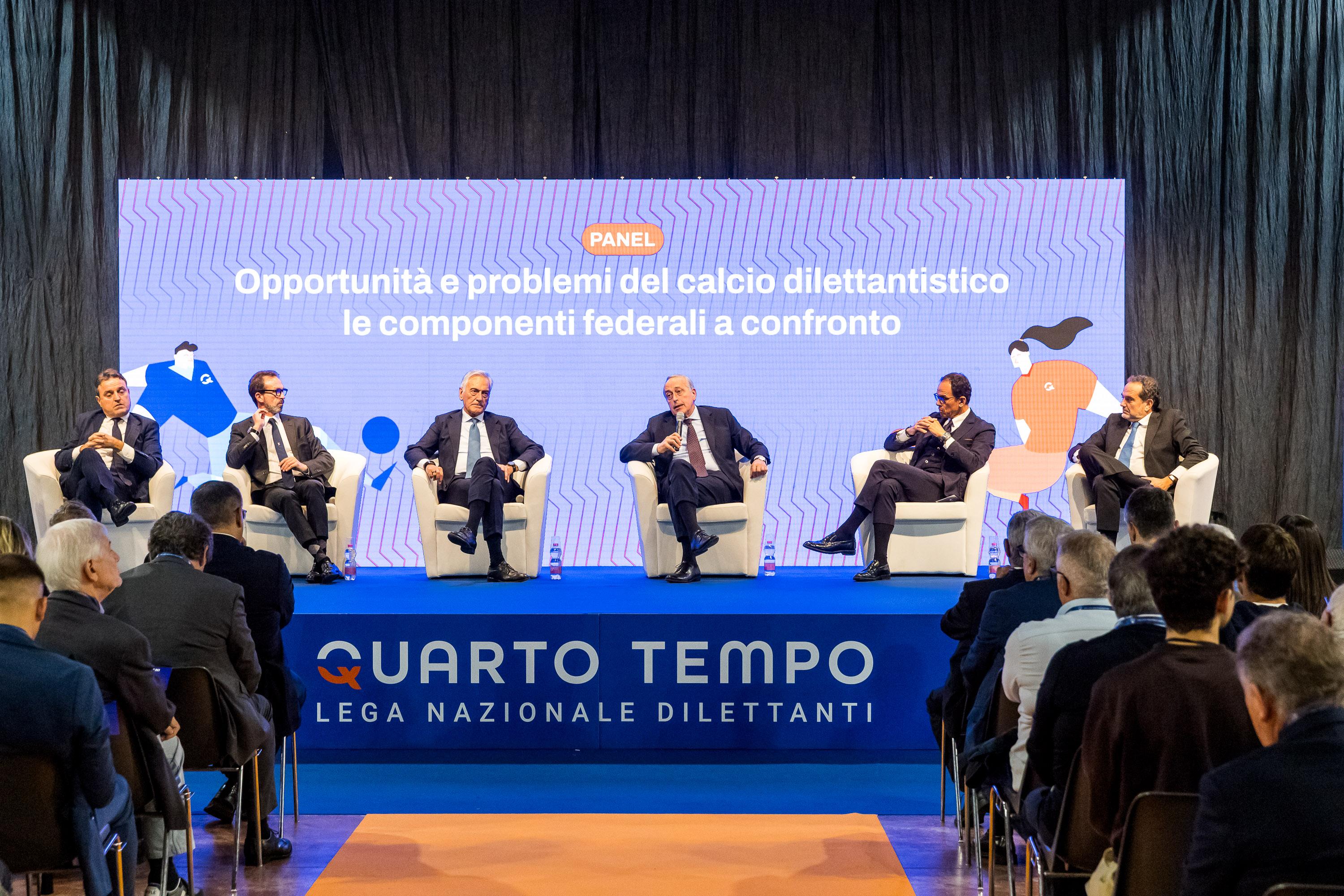 Quarto Tempo, the three-day event dedicated to the football system, organised by the National Amateur League