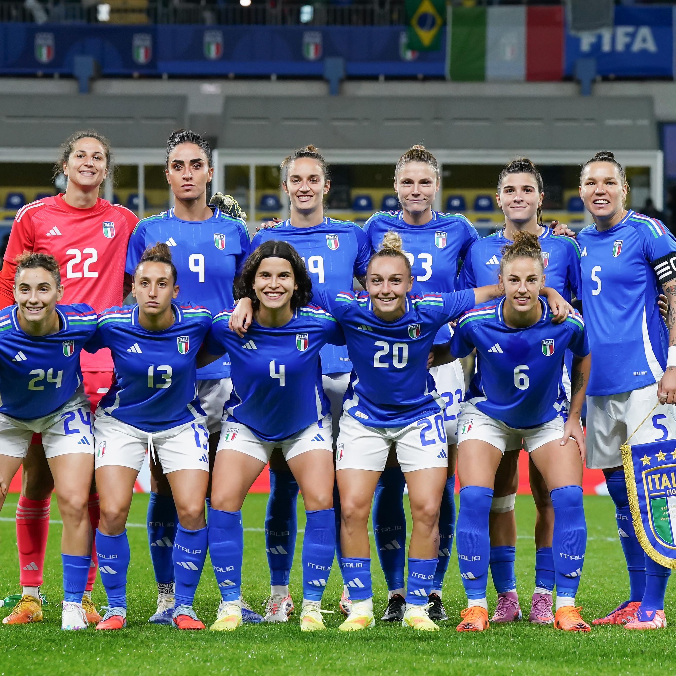 Il Brasile passa 1-0 a Parma, Azzurre sconfitte nell’ultima uscita casalinga del 2025