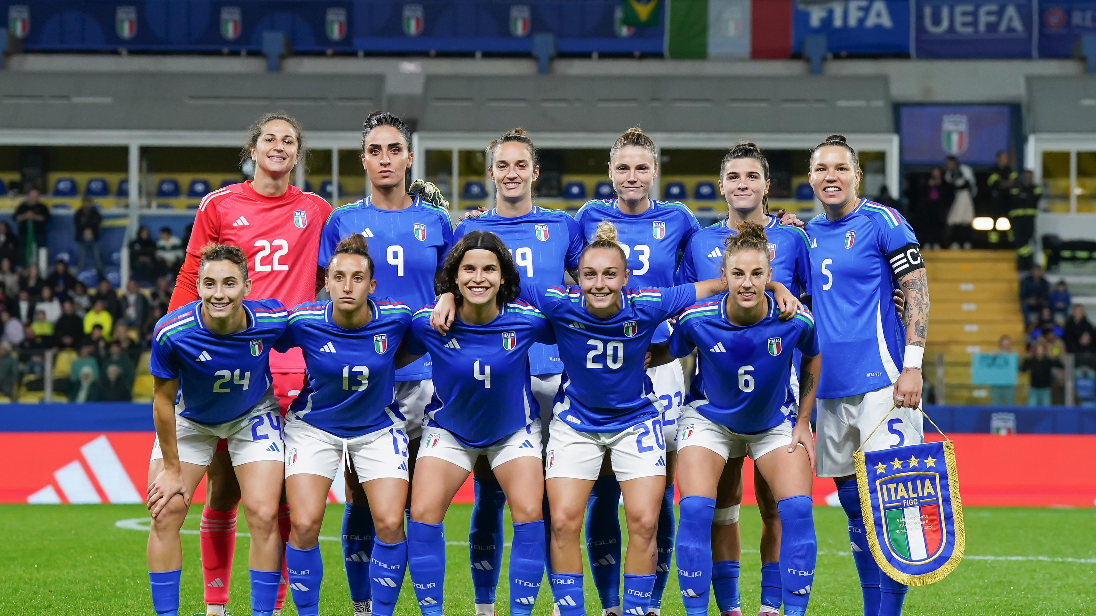 Il Brasile passa 1-0 a Parma, Azzurre sconfitte nell’ultima uscita casalinga del 2025