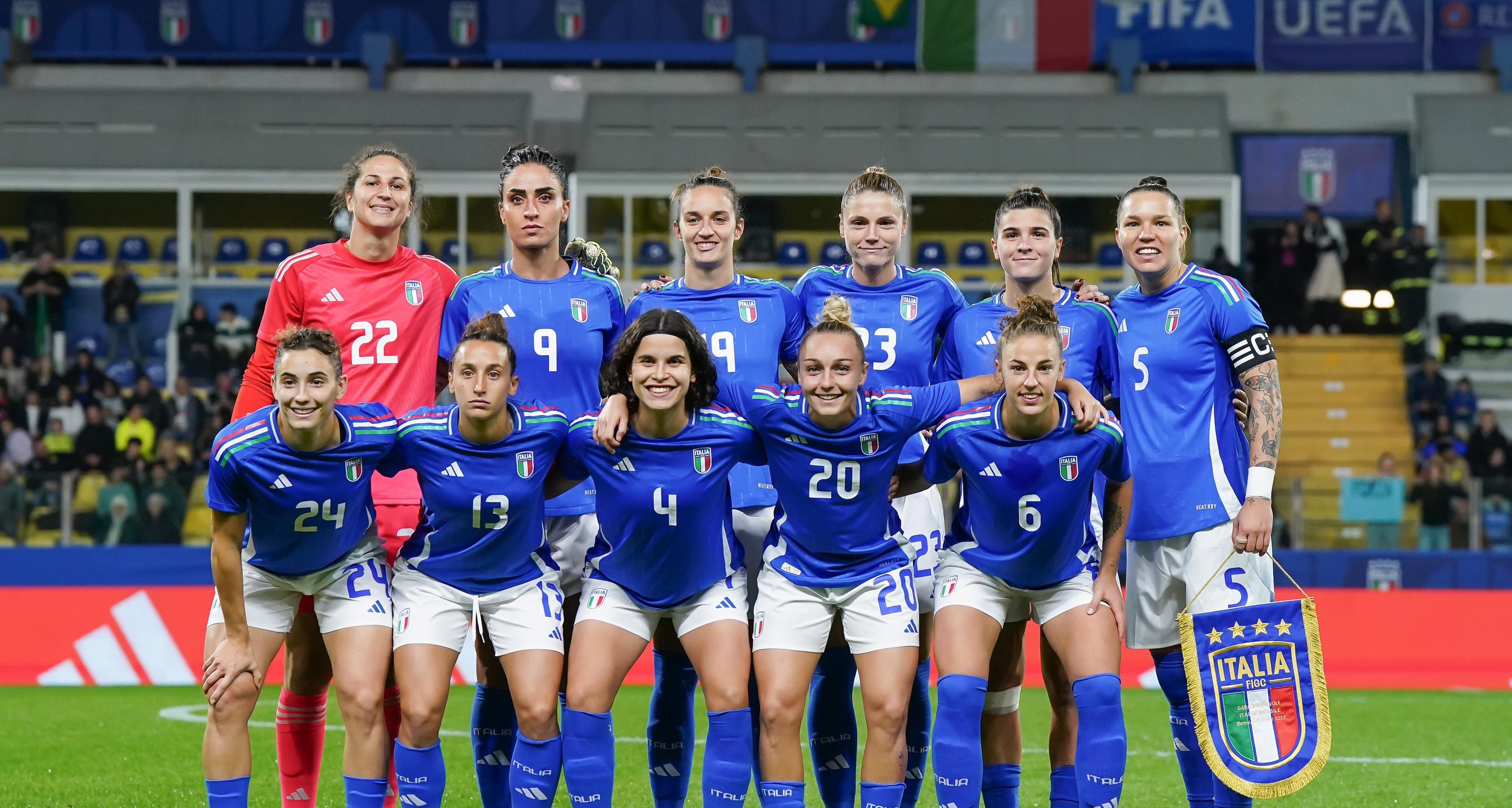 Il Brasile passa 1-0 a Parma, Azzurre sconfitte nell’ultima uscita casalinga del 2025