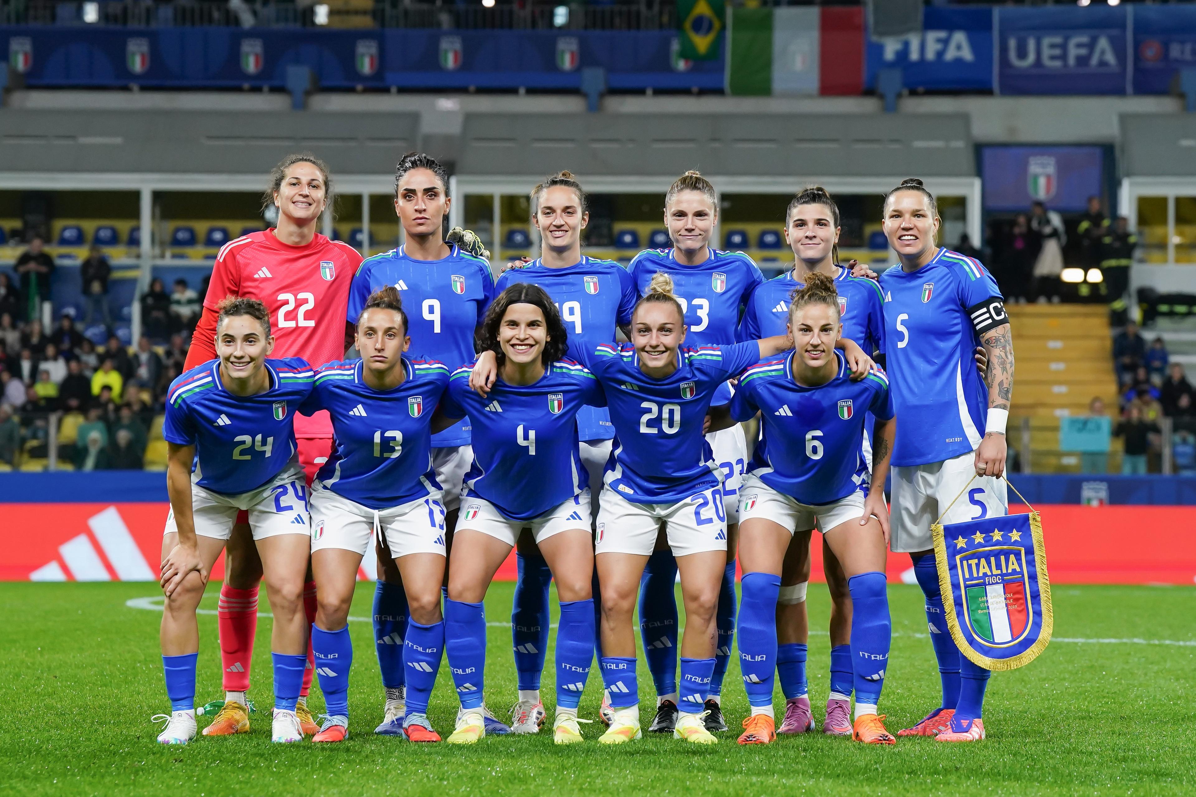 Il Brasile passa 1-0 a Parma, Azzurre sconfitte nell’ultima uscita casalinga del 2025