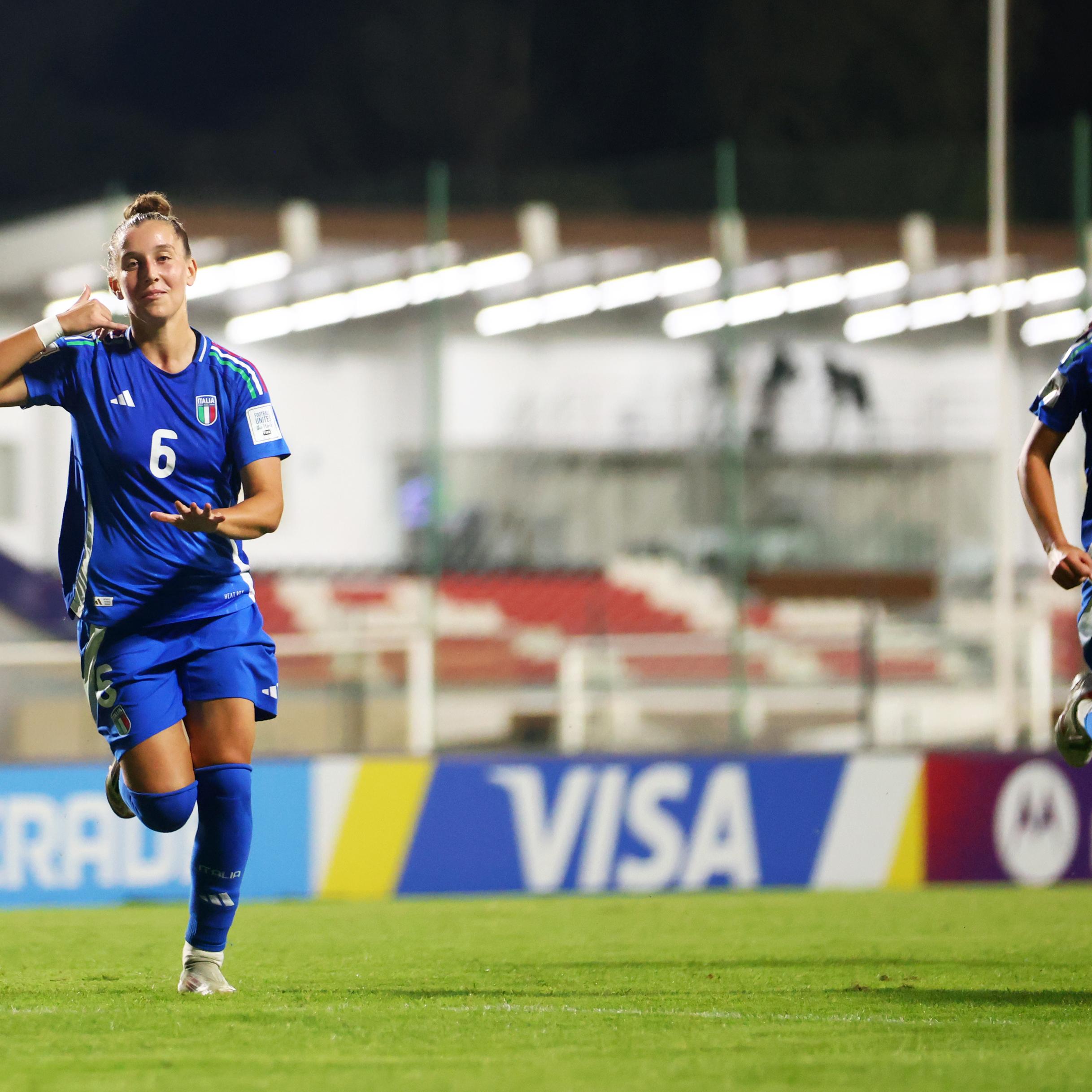 L'under 17 femminile prosegue il volo Mondiale: Nigeria battuta e ottavi superati