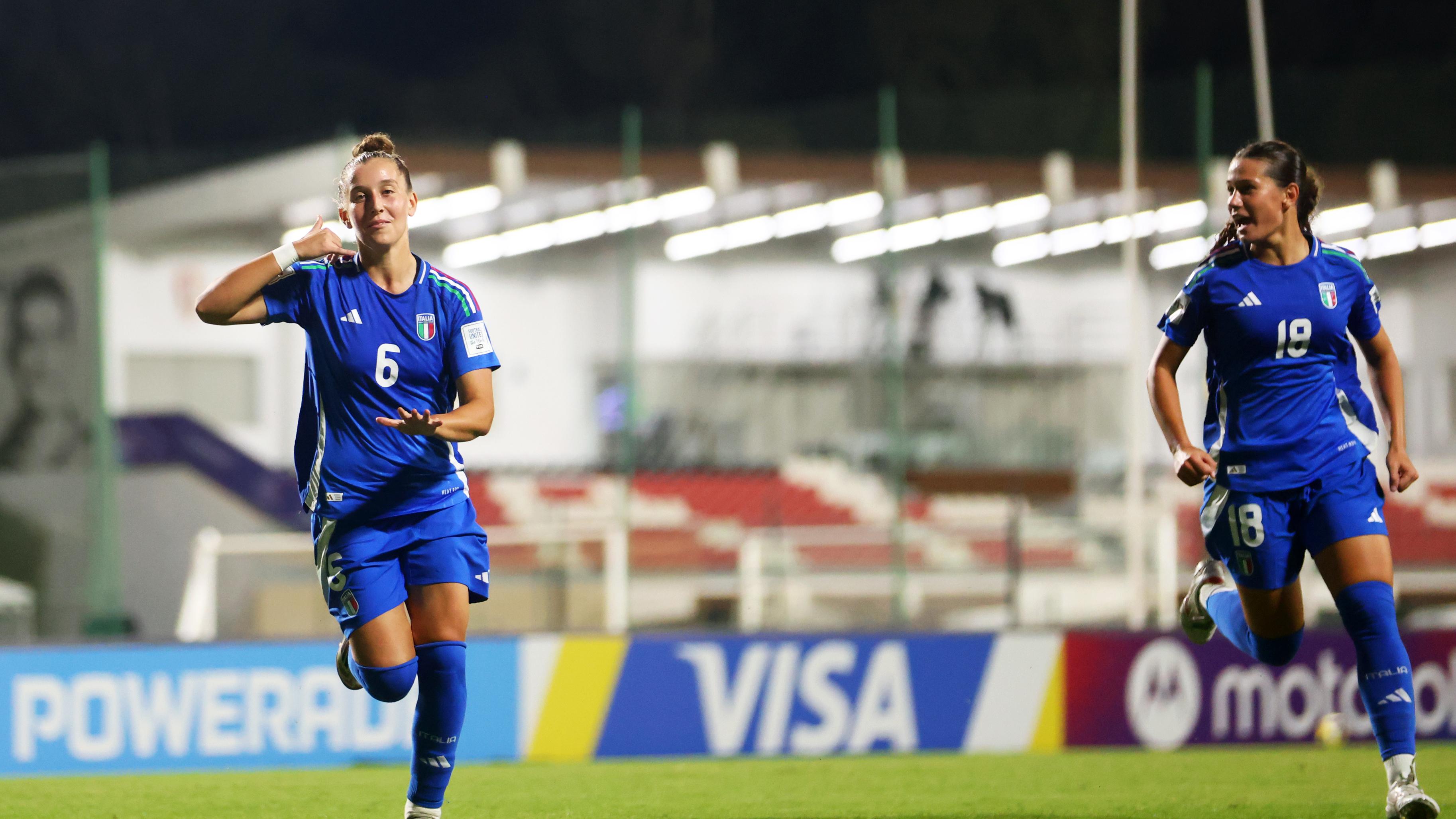 L'under 17 femminile prosegue il volo Mondiale: Nigeria battuta e ottavi superati