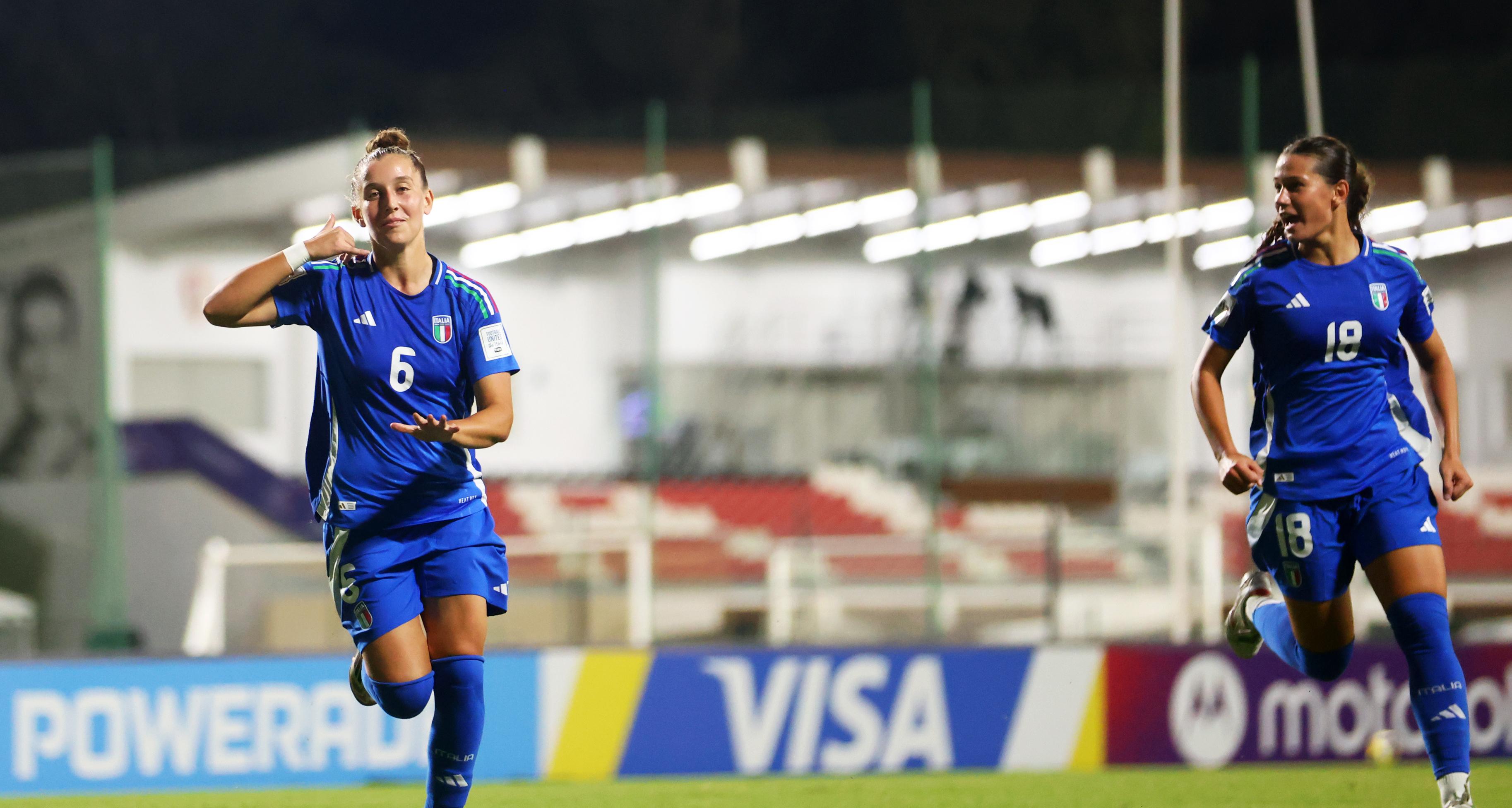 L'under 17 femminile prosegue il volo Mondiale: Nigeria battuta e ottavi superati