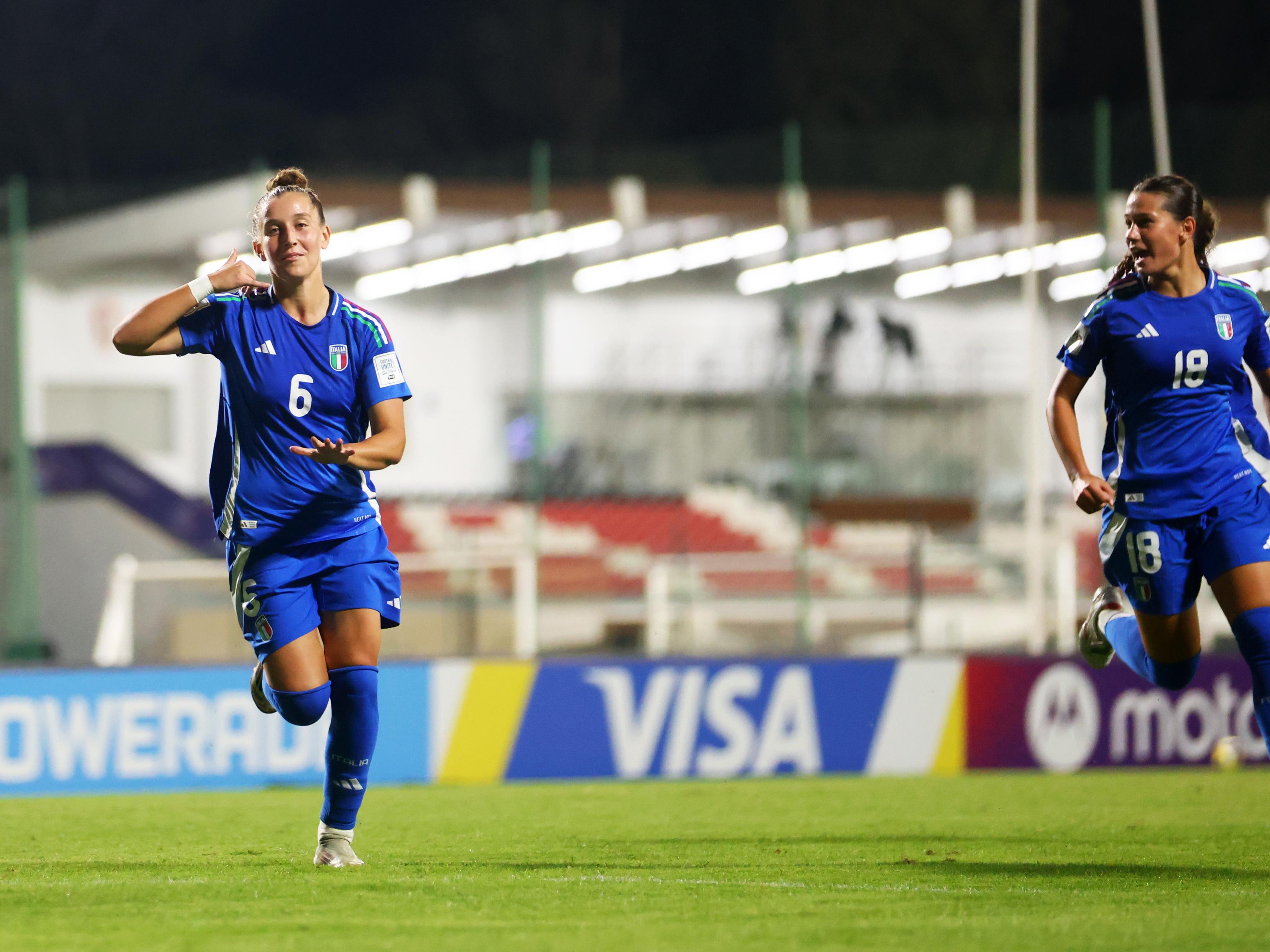 L'under 17 femminile prosegue il volo Mondiale: Nigeria battuta e ottavi superati