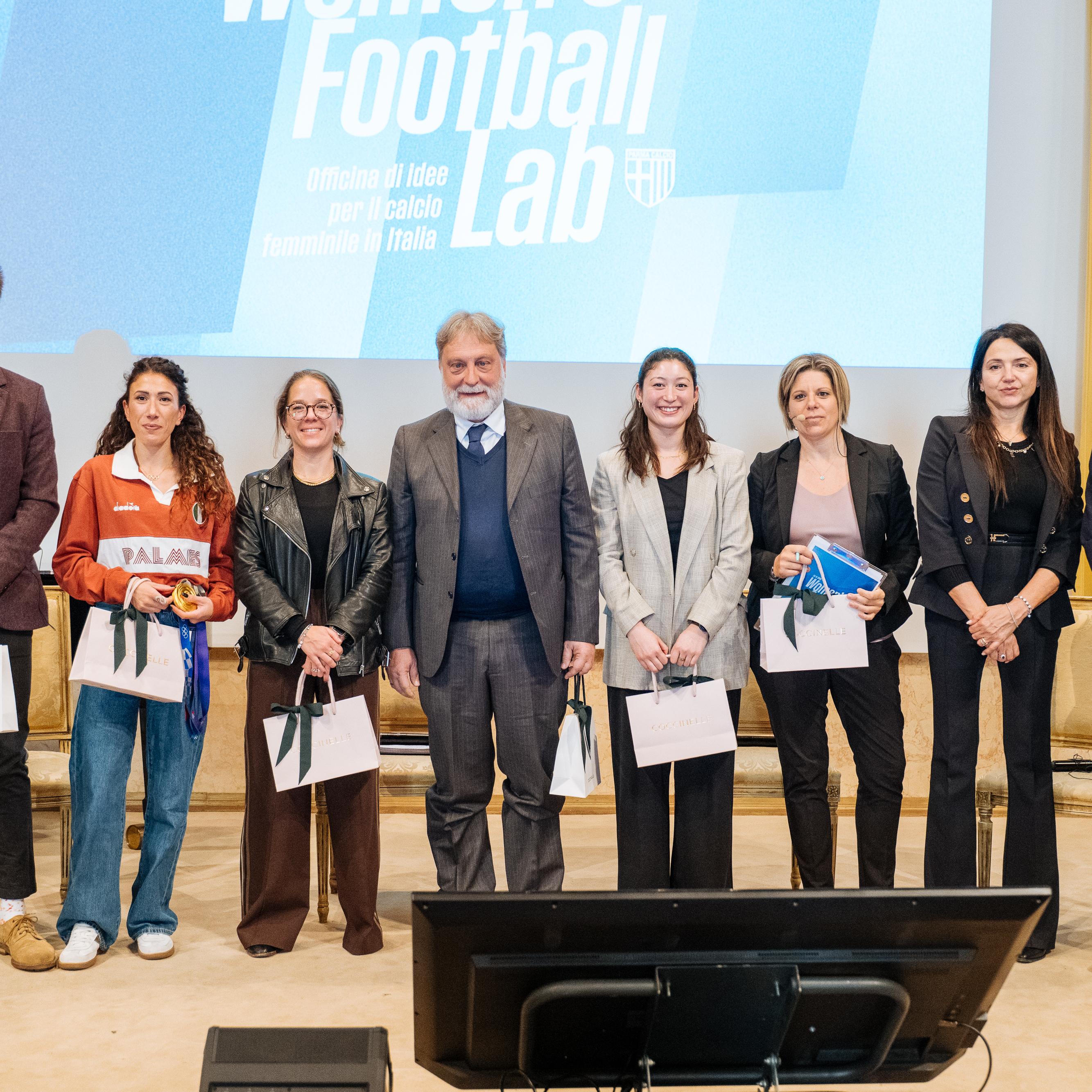 La presidente Cappelletti tra gli ospiti del “Women’s Football Lab”: “Un’occasione di confronto internazionale”