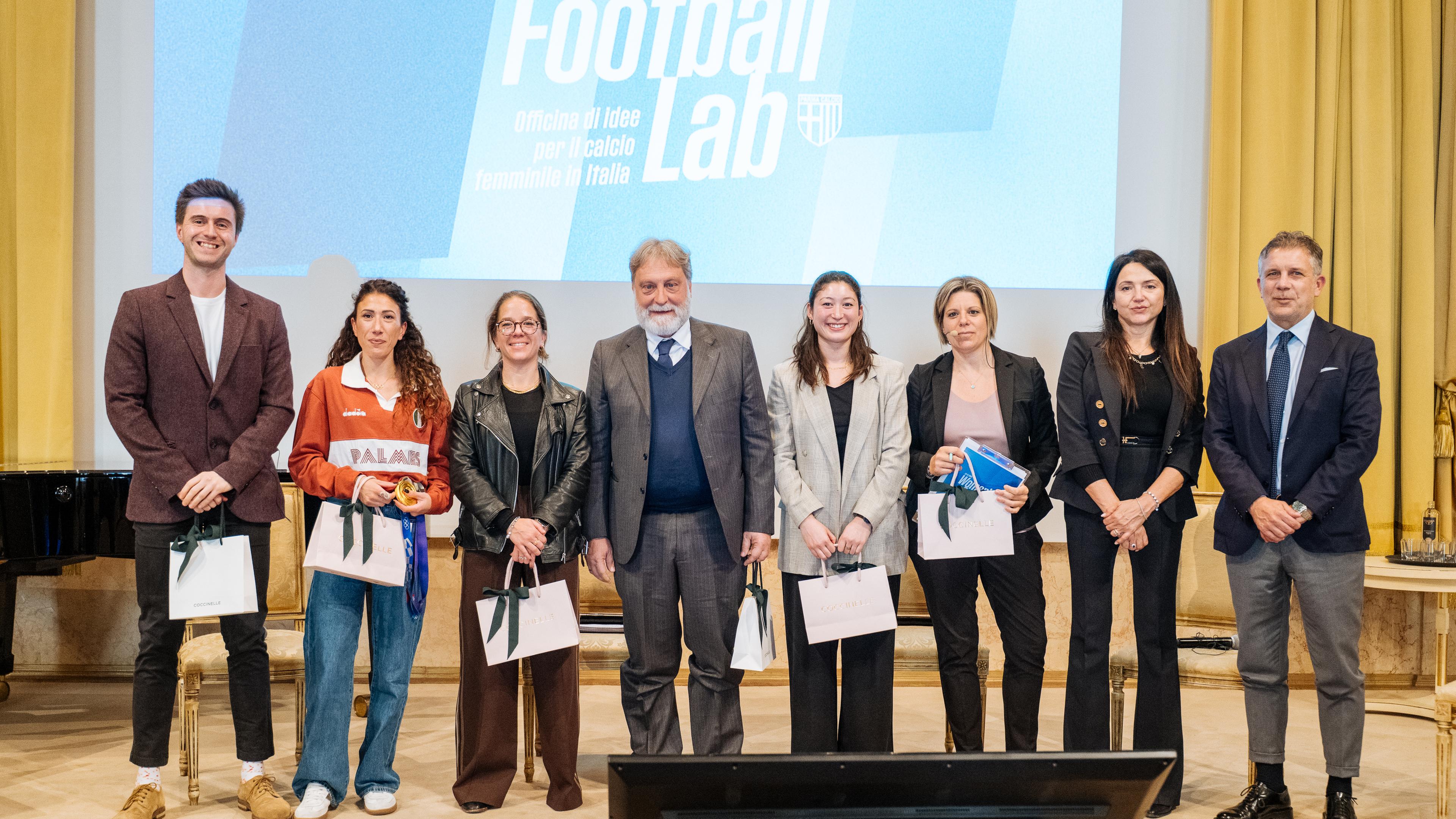La presidente Cappelletti tra gli ospiti del “Women’s Football Lab”: “Un’occasione di confronto internazionale”