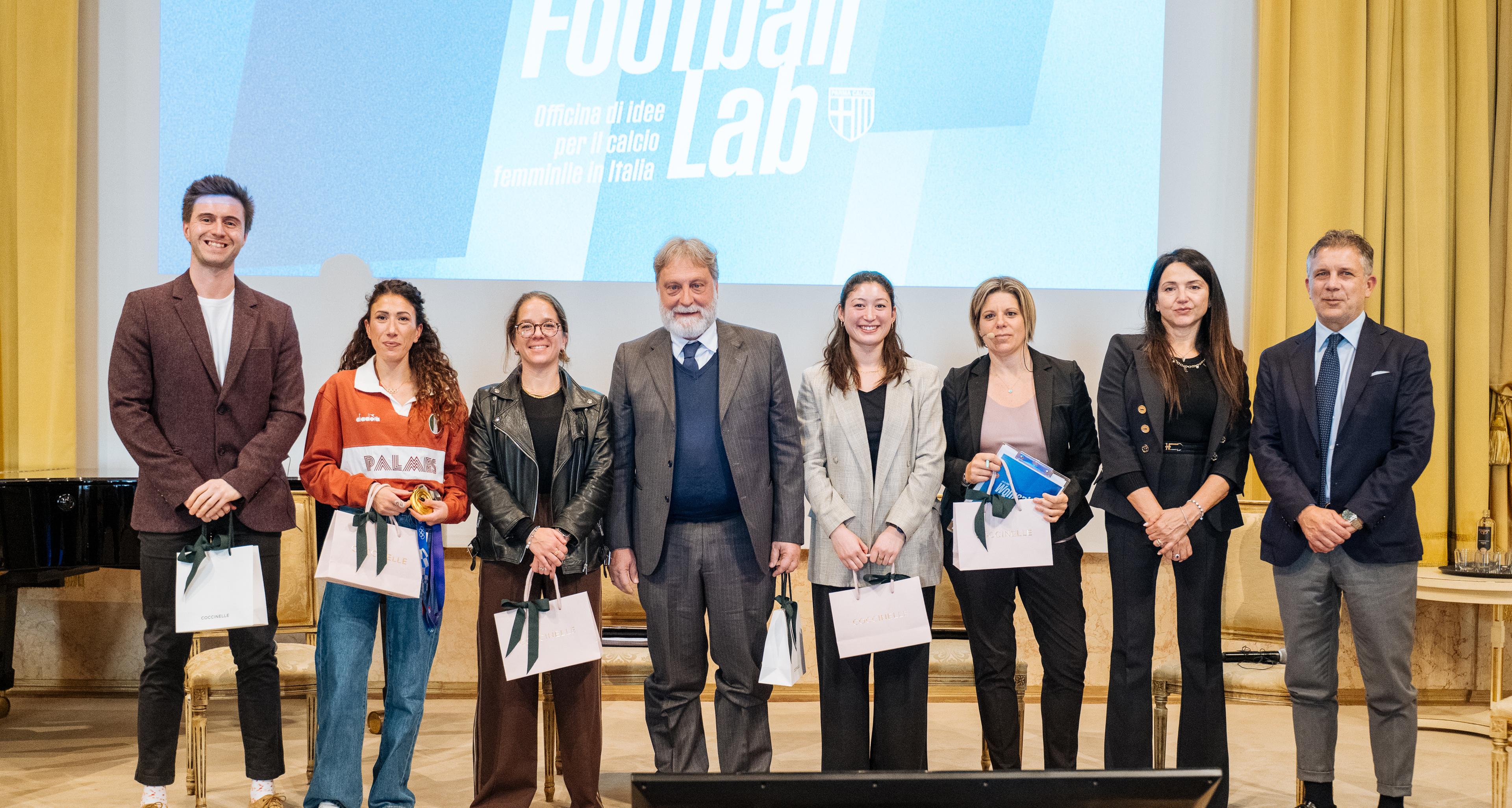 La presidente Cappelletti tra gli ospiti del “Women’s Football Lab”: “Un’occasione di confronto internazionale”