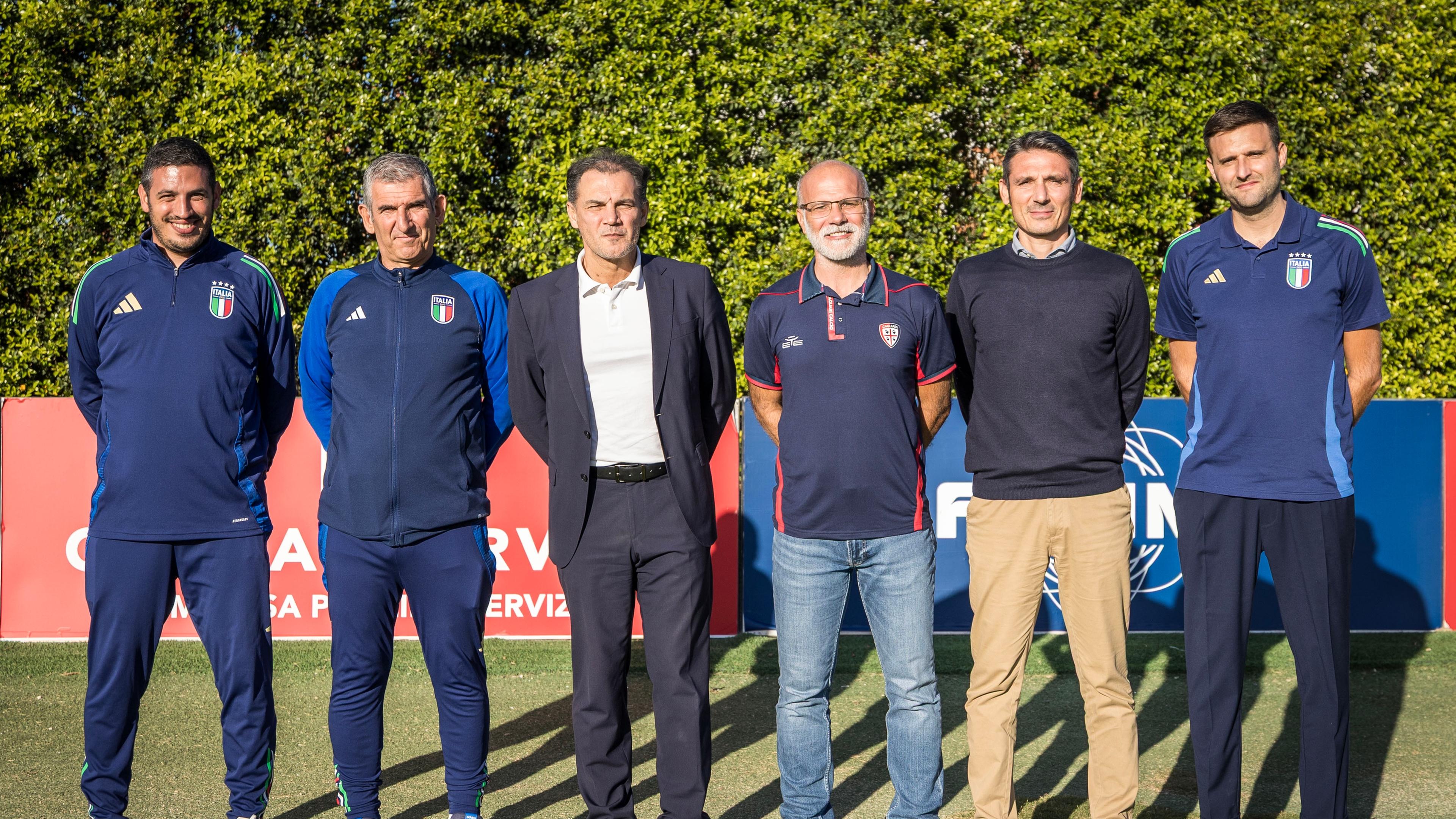 Il Segretario SGS Di Gioia visita il Settore giovanile del Cagliari Calcio nell’ambito del programma Gold