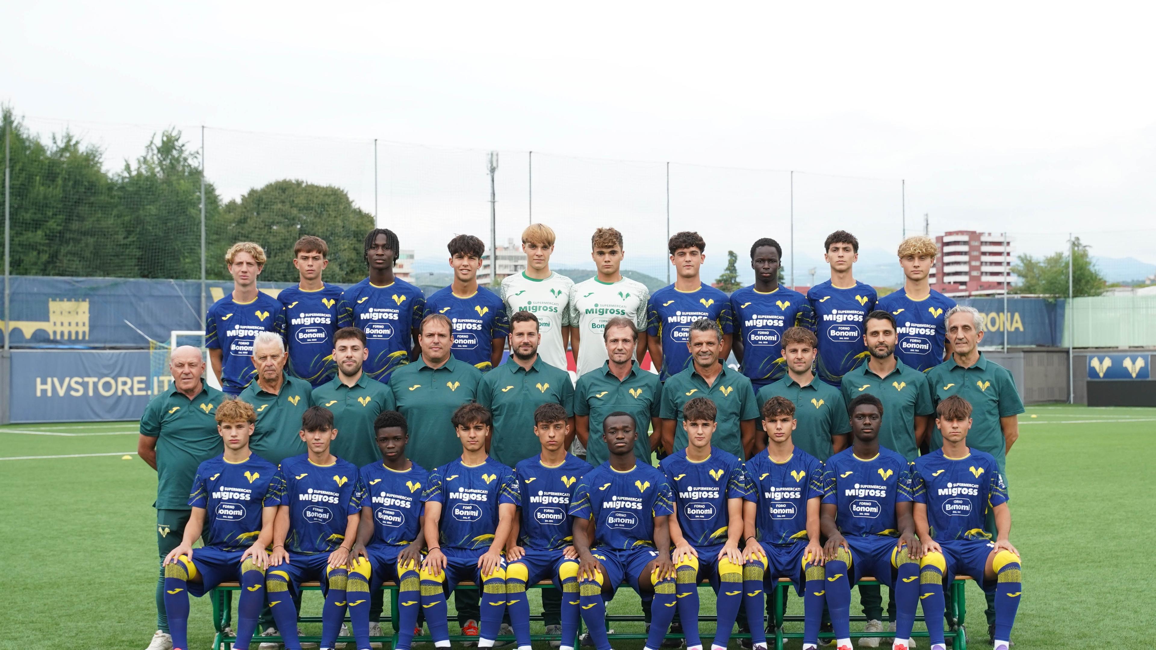Under 17 Serie A e B, l’Hellas travolge il Padova nel Girone B: 4-1 nel posticipo