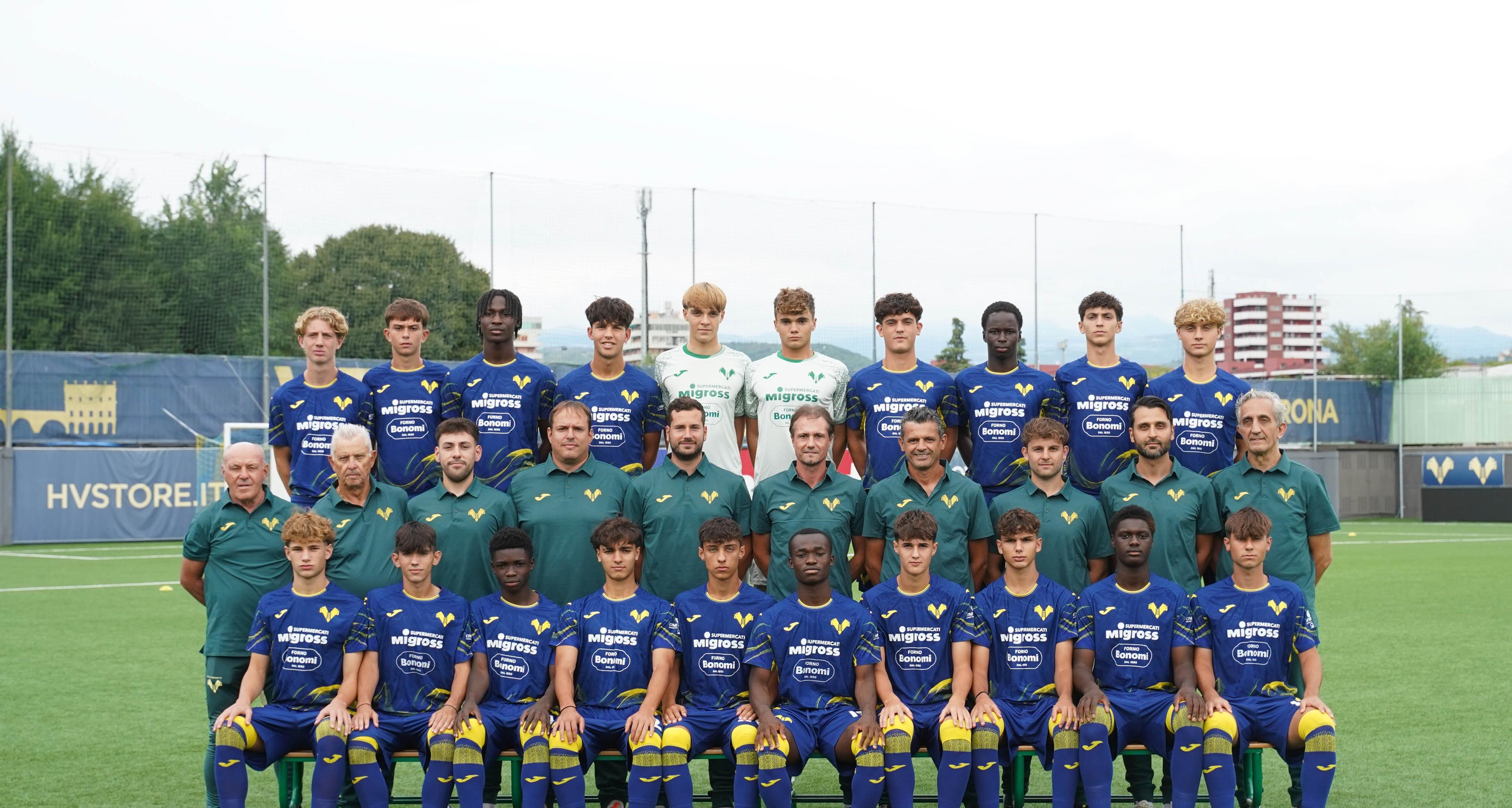 Under 17 Serie A e B, l’Hellas travolge il Padova nel Girone B: 4-1 nel posticipo