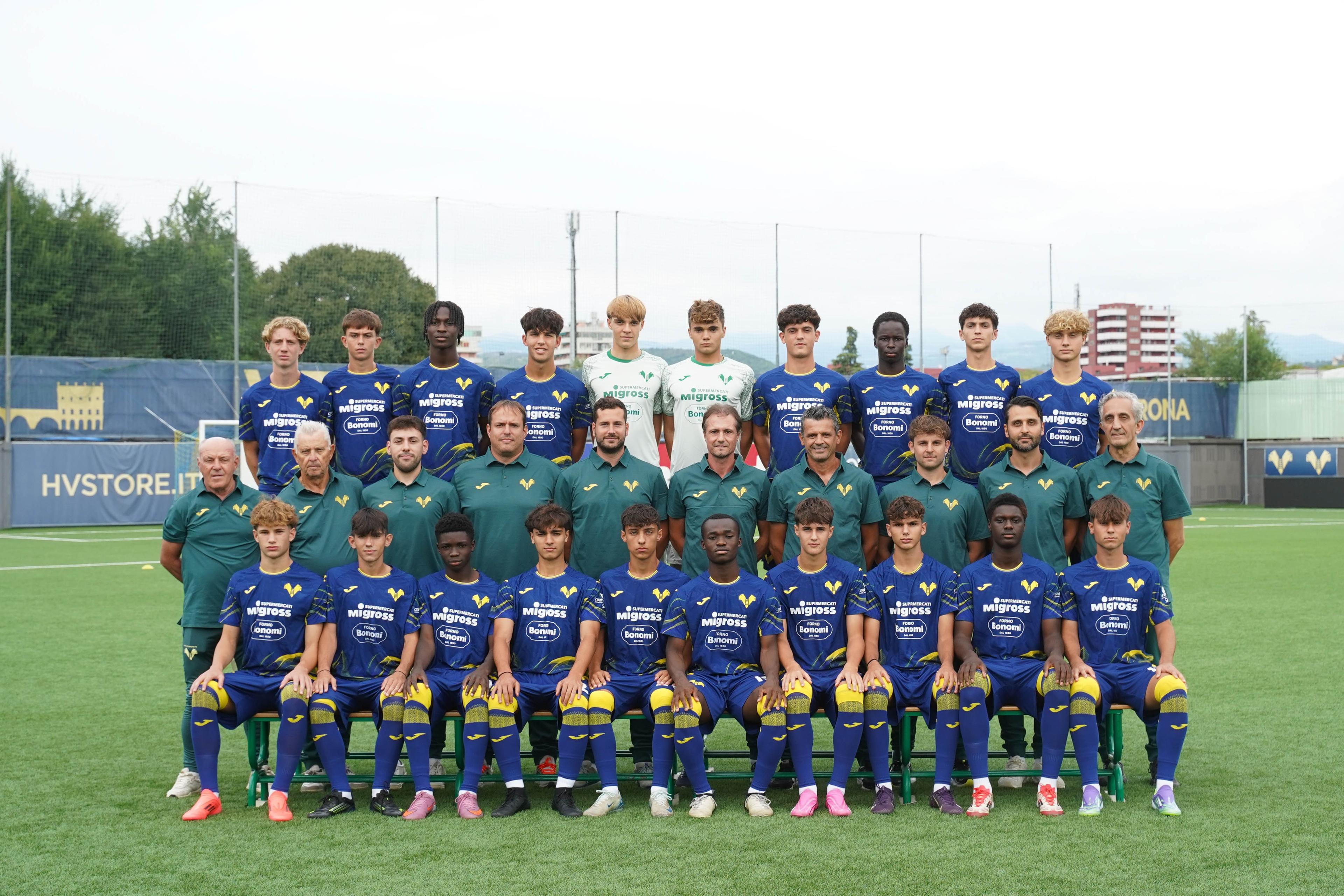 Under 17 Serie A e B, l’Hellas travolge il Padova nel Girone B: 4-1 nel posticipo