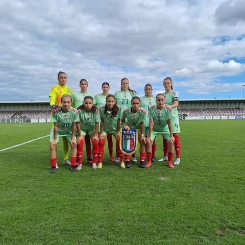 Sconfitta indolore per le Azzurrine, già qualificate: nell'ultimo match del Round 1 è 3-1 per la Finlandia