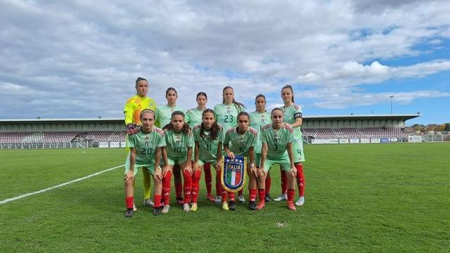 Sconfitta indolore per le Azzurrine, già qualificate: nell'ultimo match del Round 1 è 3-1 per la Finlandia