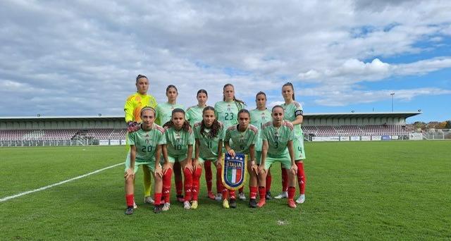 Under 17 Femminile – Sconfitta indolore per le Azzurrine, già qualificate: nell'ultimo match del Round 1 è 3-1 per la Finlandia