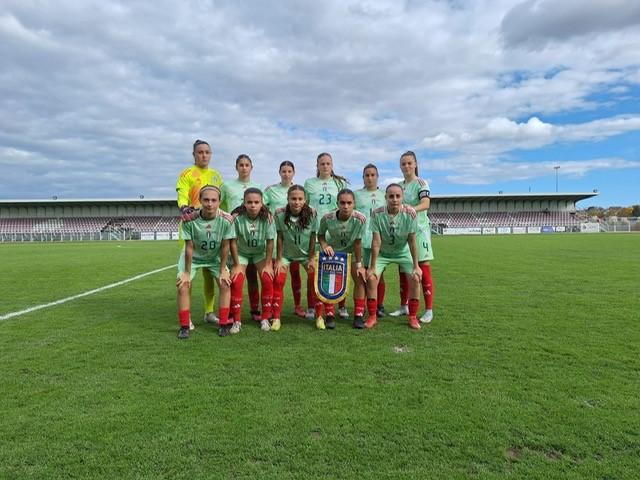 Sconfitta indolore per le Azzurrine, già qualificate: nell'ultimo match del Round 1 è 3-1 per la Finlandia