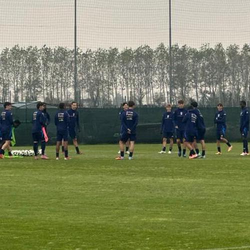 Ultime sedute a Novarello per gli Azzurrini: domani la partenza per il Mondiale in Qatar