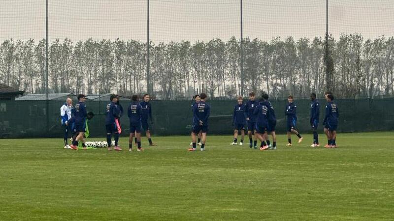 Ultime sedute a Novarello per gli Azzurrini: domani la partenza per il Mondiale in Qatar