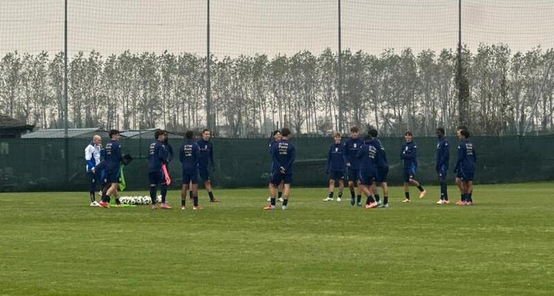 Ultime sedute a Novarello per gli Azzurrini: domani la partenza per il Mondiale in Qatar
