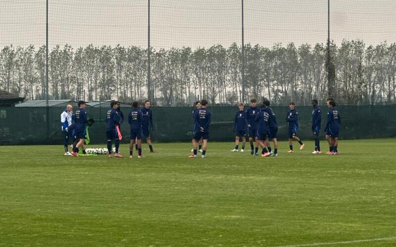 Ultime sedute a Novarello per gli Azzurrini: domani la partenza per il Mondiale in Qatar