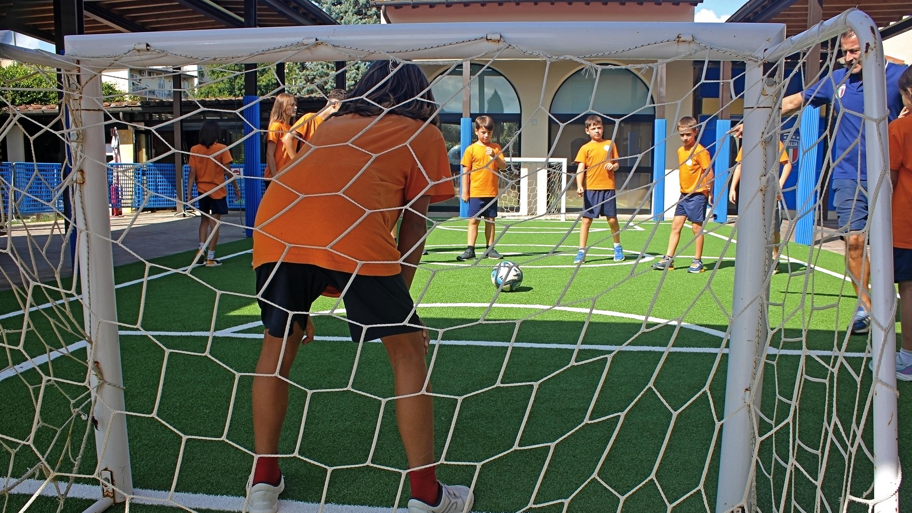 Weekend di sfide al Museo del Calcio: la nuova corte dei campioni pronta ad accogliere i baby calciatori