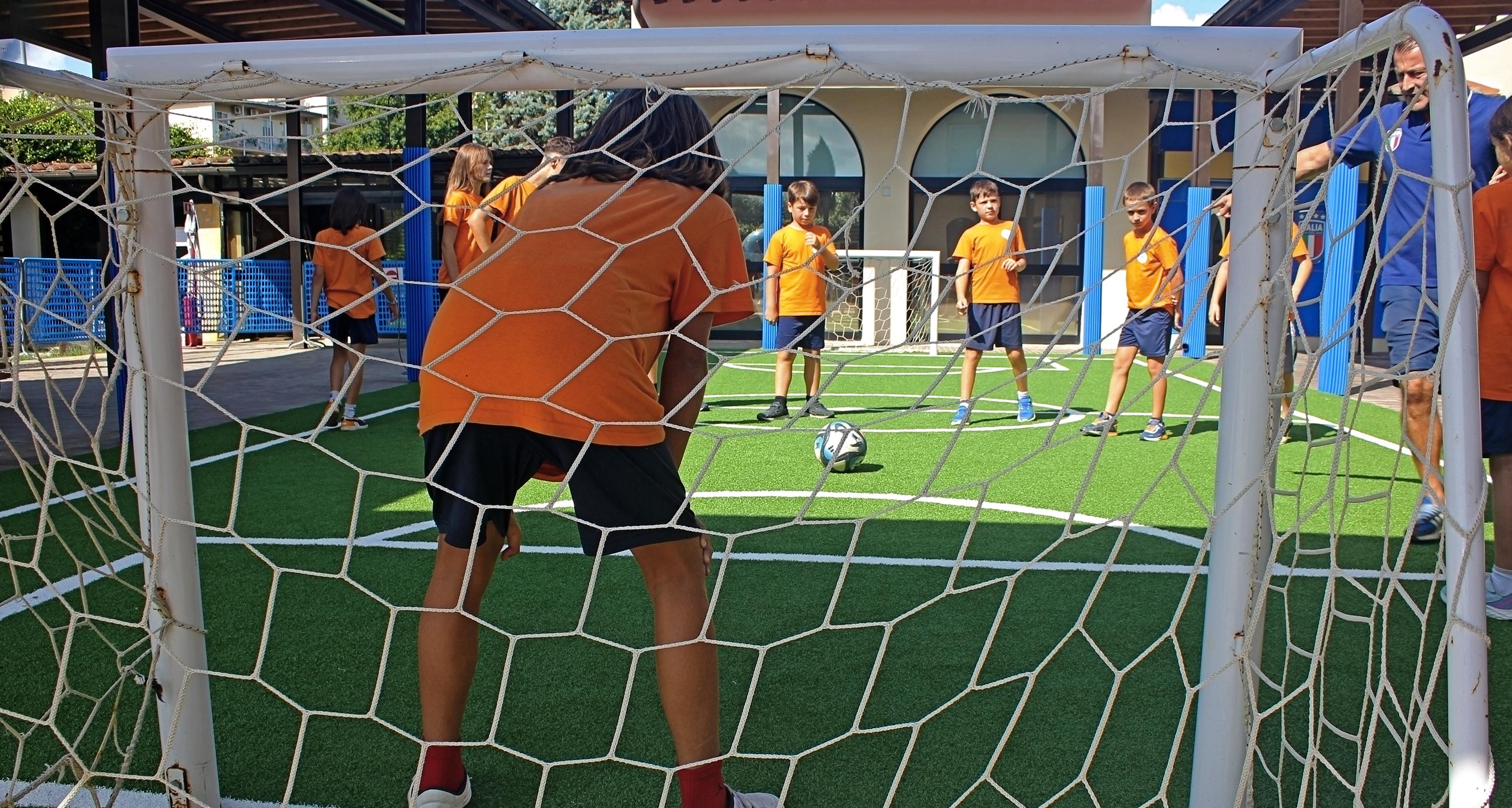 Weekend di sfide al Museo del Calcio: la nuova corte dei campioni pronta ad accogliere i baby calciatori