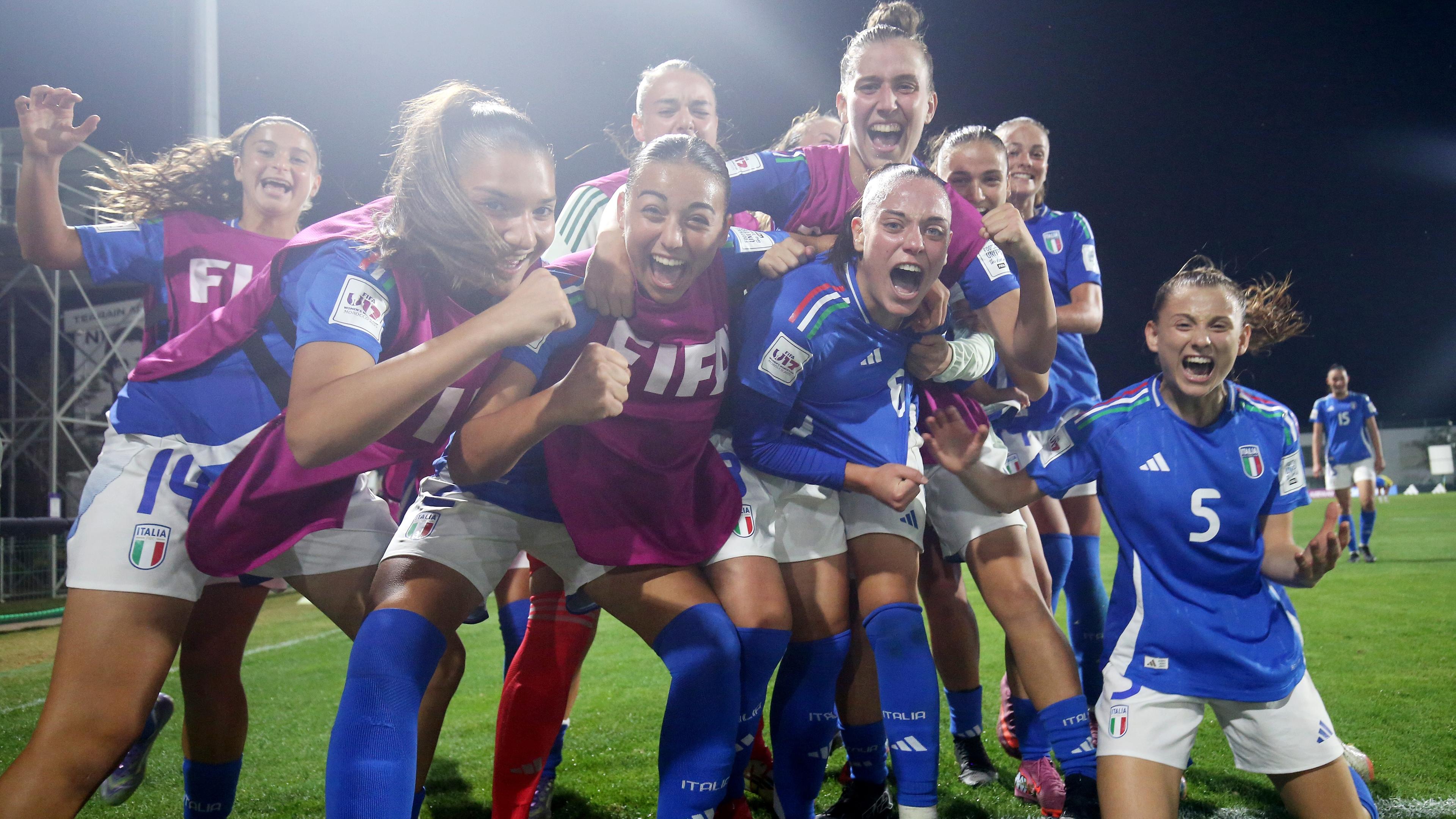 Ai quarti di finale del Mondiale sarà Messico-Italia. Domenica 2 novembre la sfida in diretta su RaiPlay