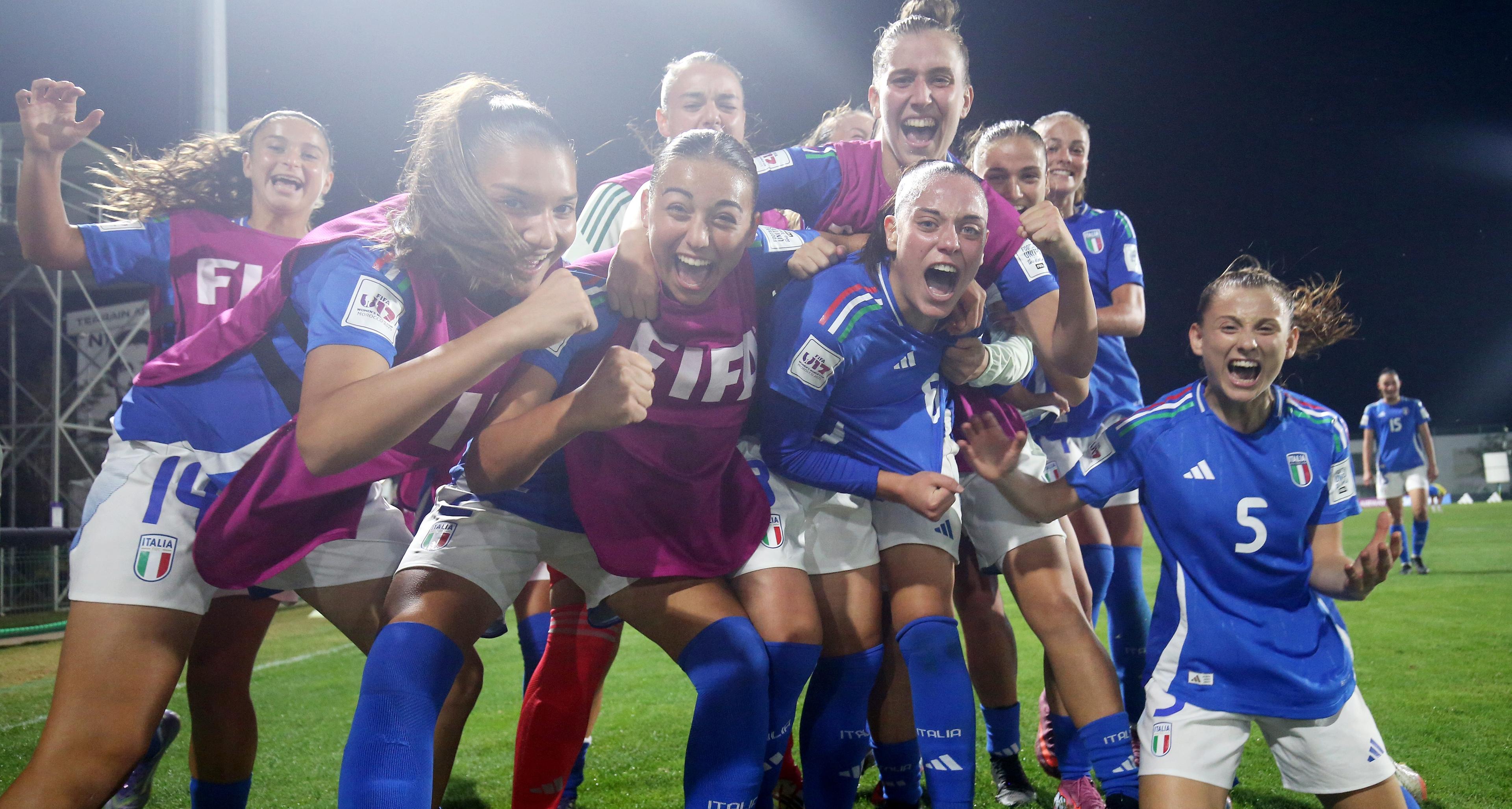 Ai quarti di finale del Mondiale sarà Messico-Italia. Domenica 2 novembre la sfida in diretta su RaiPlay