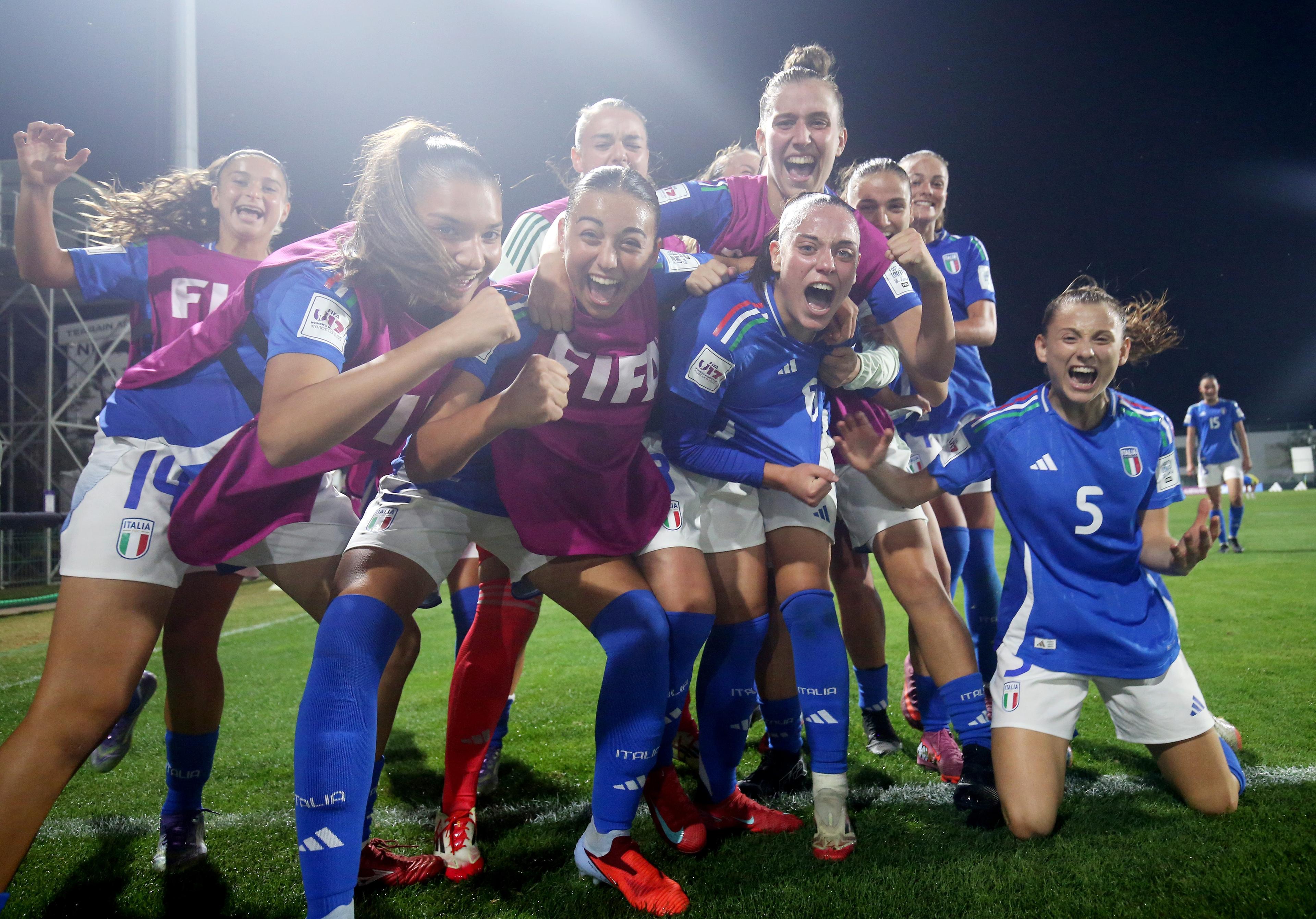 Ai quarti di finale del Mondiale sarà Messico-Italia. Domenica 2 novembre la sfida in diretta su RaiPlay