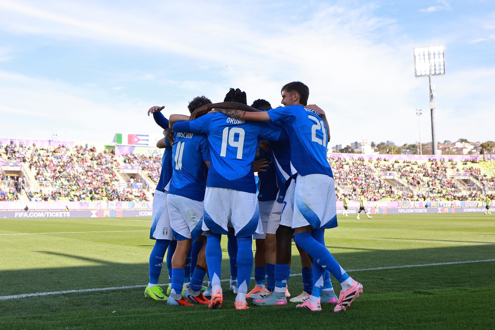 Italy to play Portugal on 14 November at the Stadio dei Pini in Viareggio