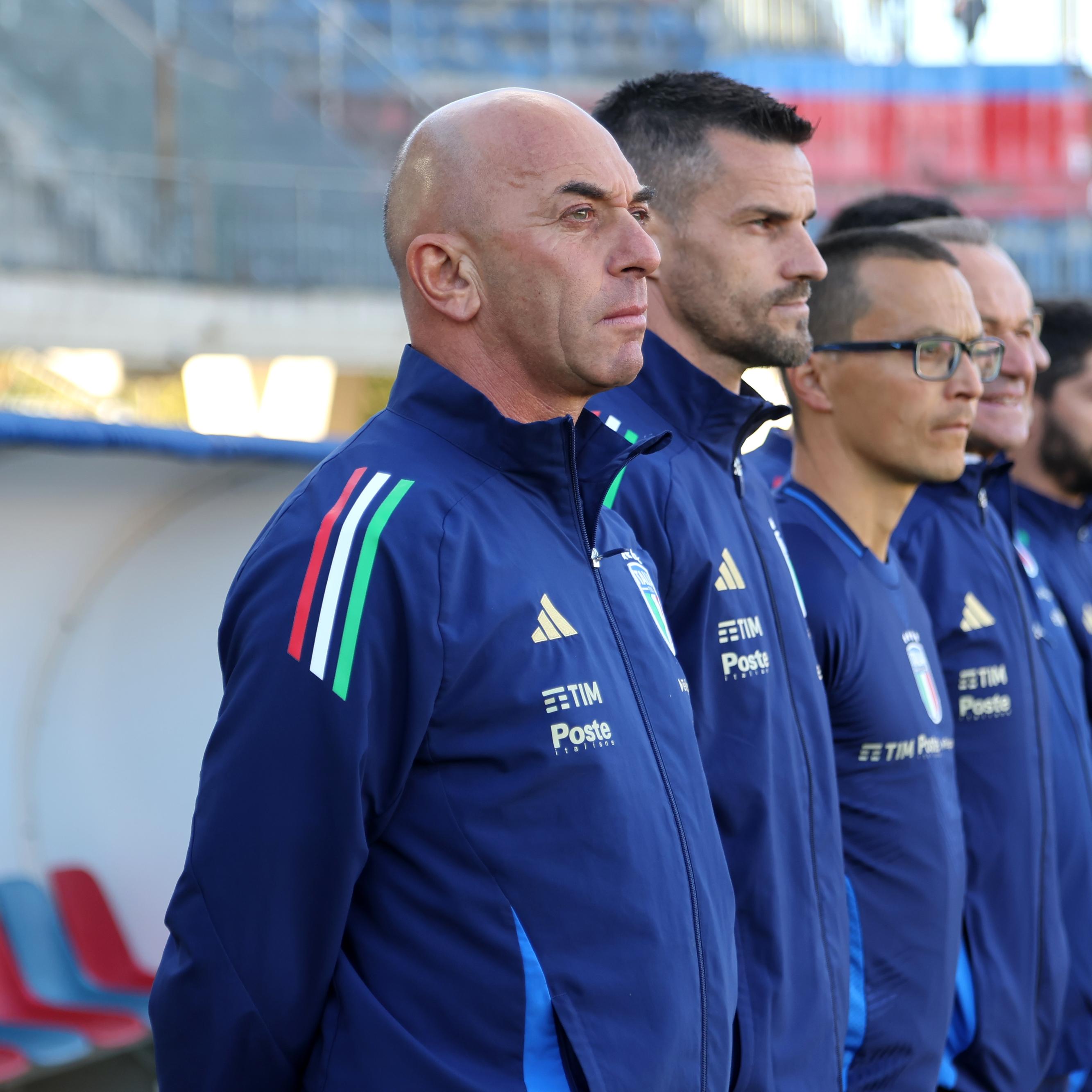 Stage dal 2 al 4 novembre a Tirrenia: i convocati del tecnico Alberto Bollini