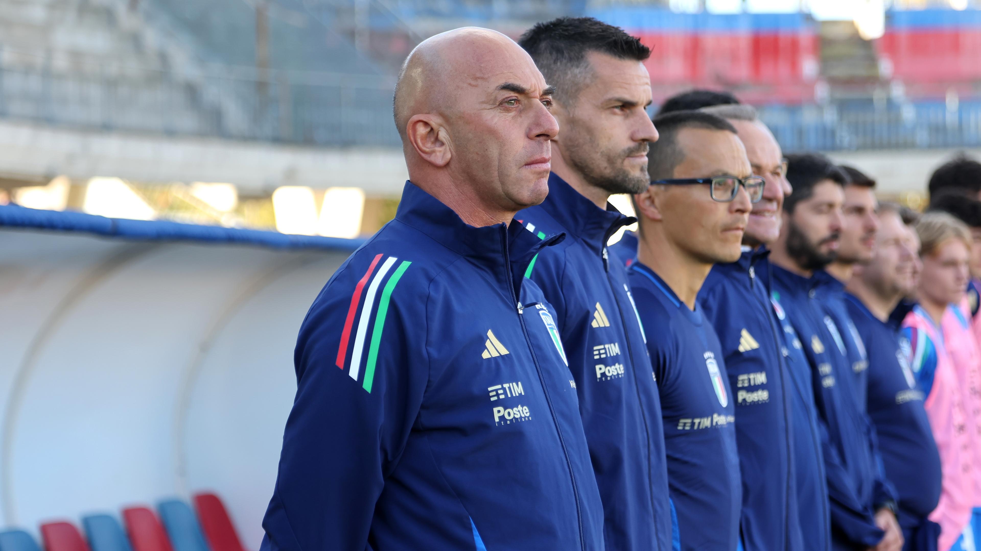 Stage dal 2 al 4 novembre a Tirrenia: i convocati del tecnico Alberto Bollini