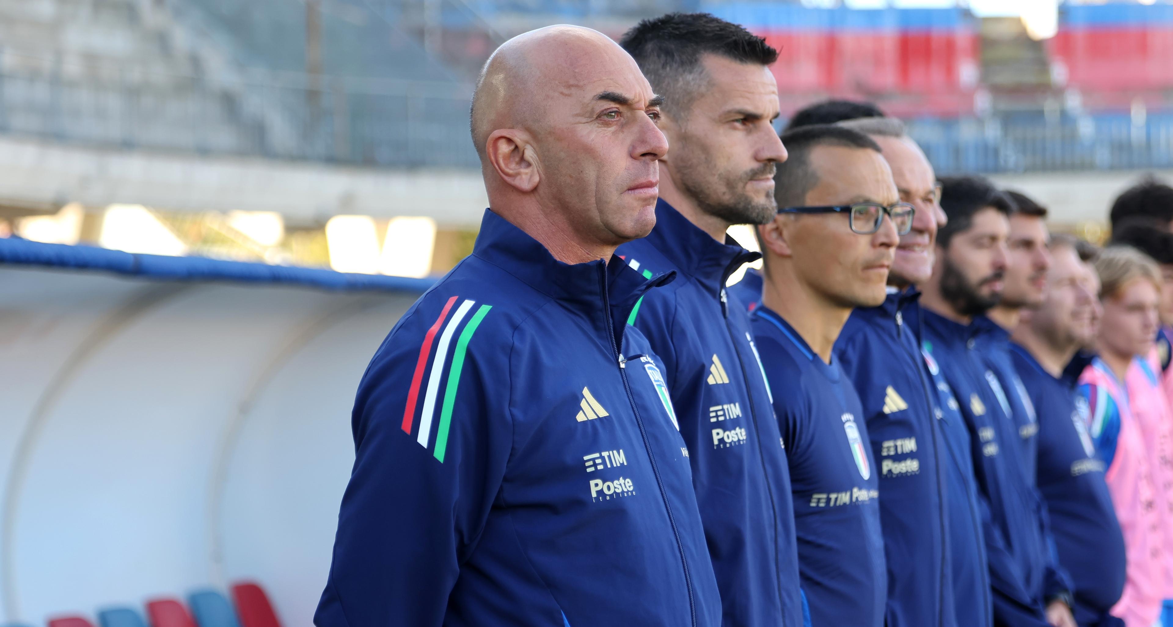 Stage dal 2 al 4 novembre a Tirrenia: i convocati del tecnico Alberto Bollini