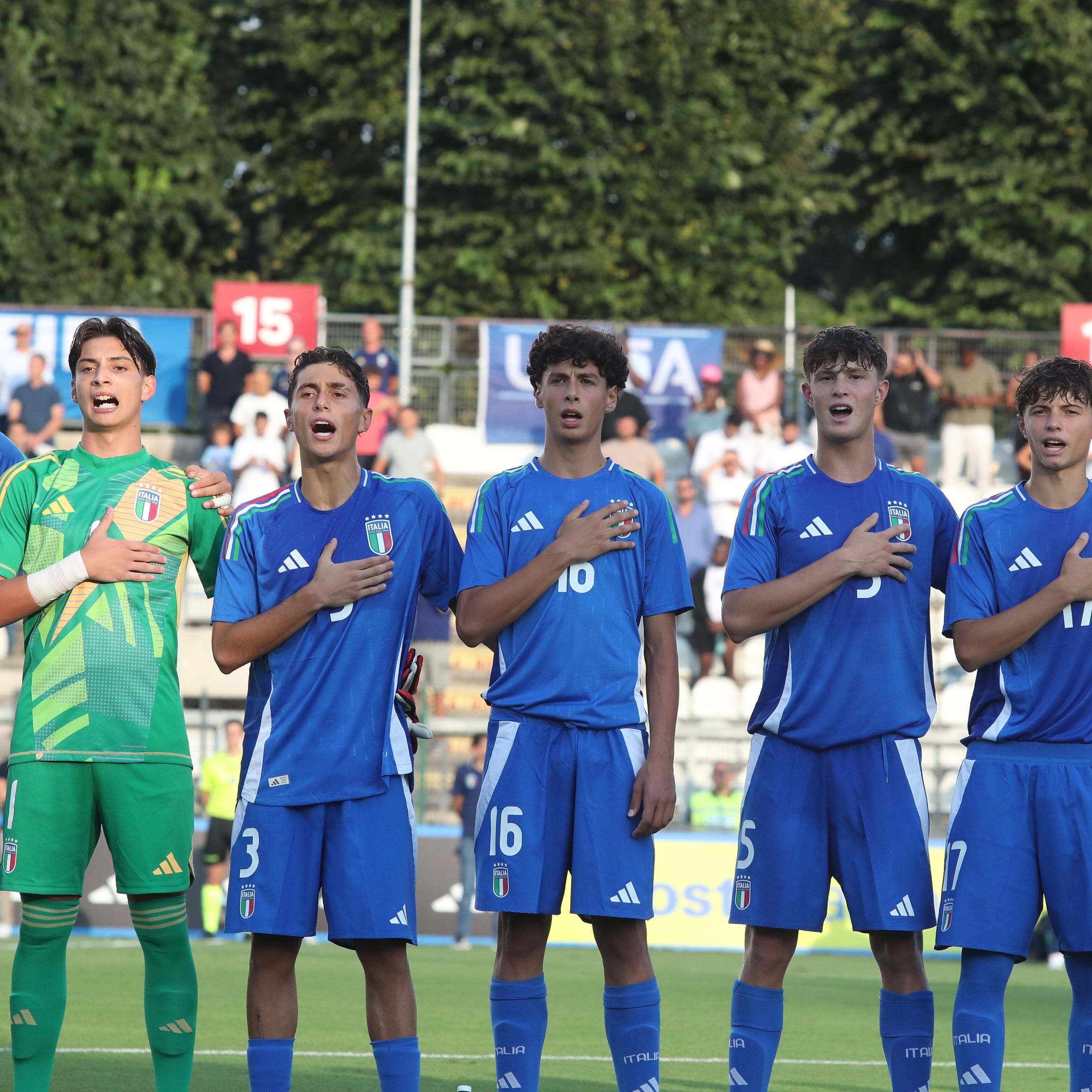 Il 4 e il 6 novembre doppia amichevole contro l’Ucraina: le scelte di Manuel Pasqual