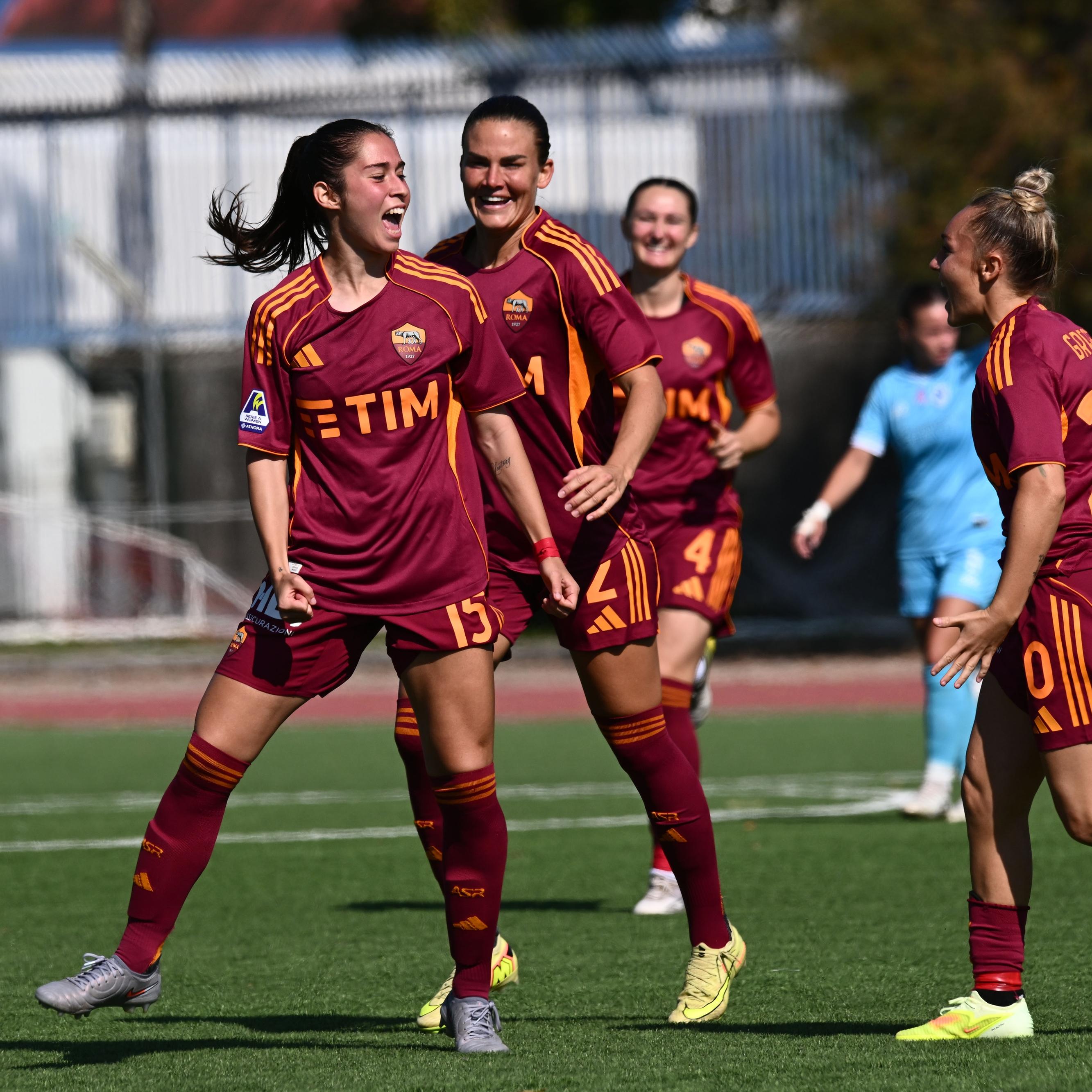 Torna il campionato: Roma-Inter il big match di domenica alle 12.30, Juve in casa con la Ternana Women