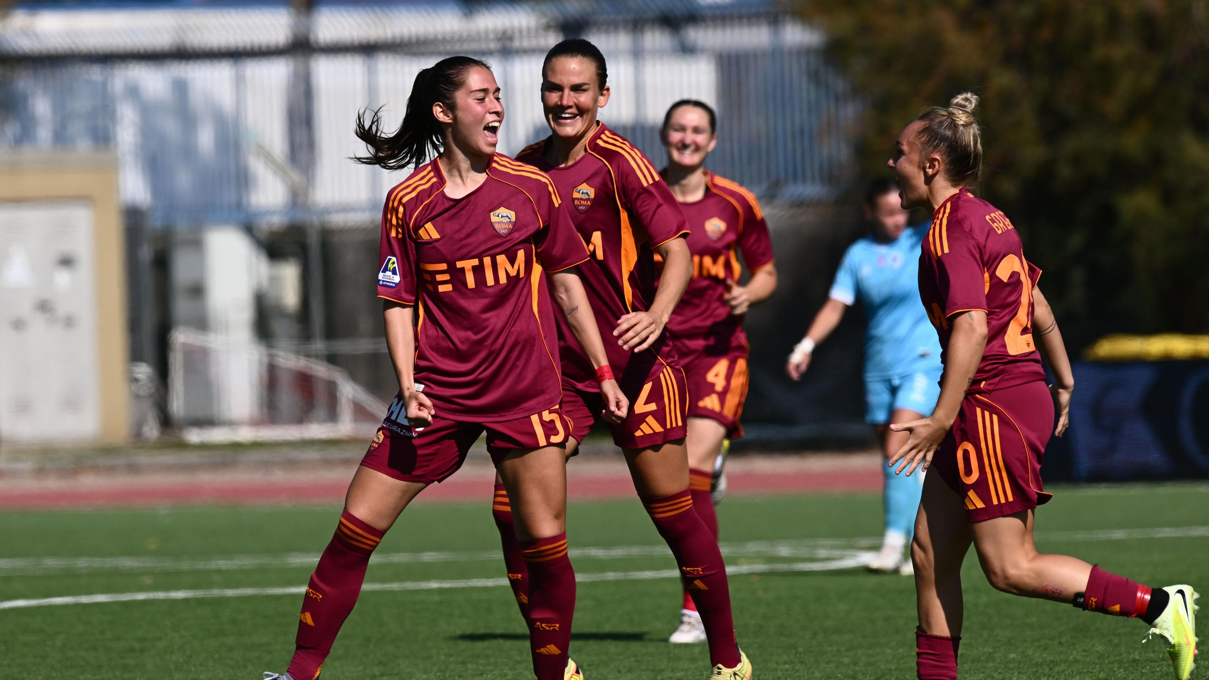 Torna il campionato: Roma-Inter il big match di domenica alle 12.30, Juve in casa con la Ternana Women