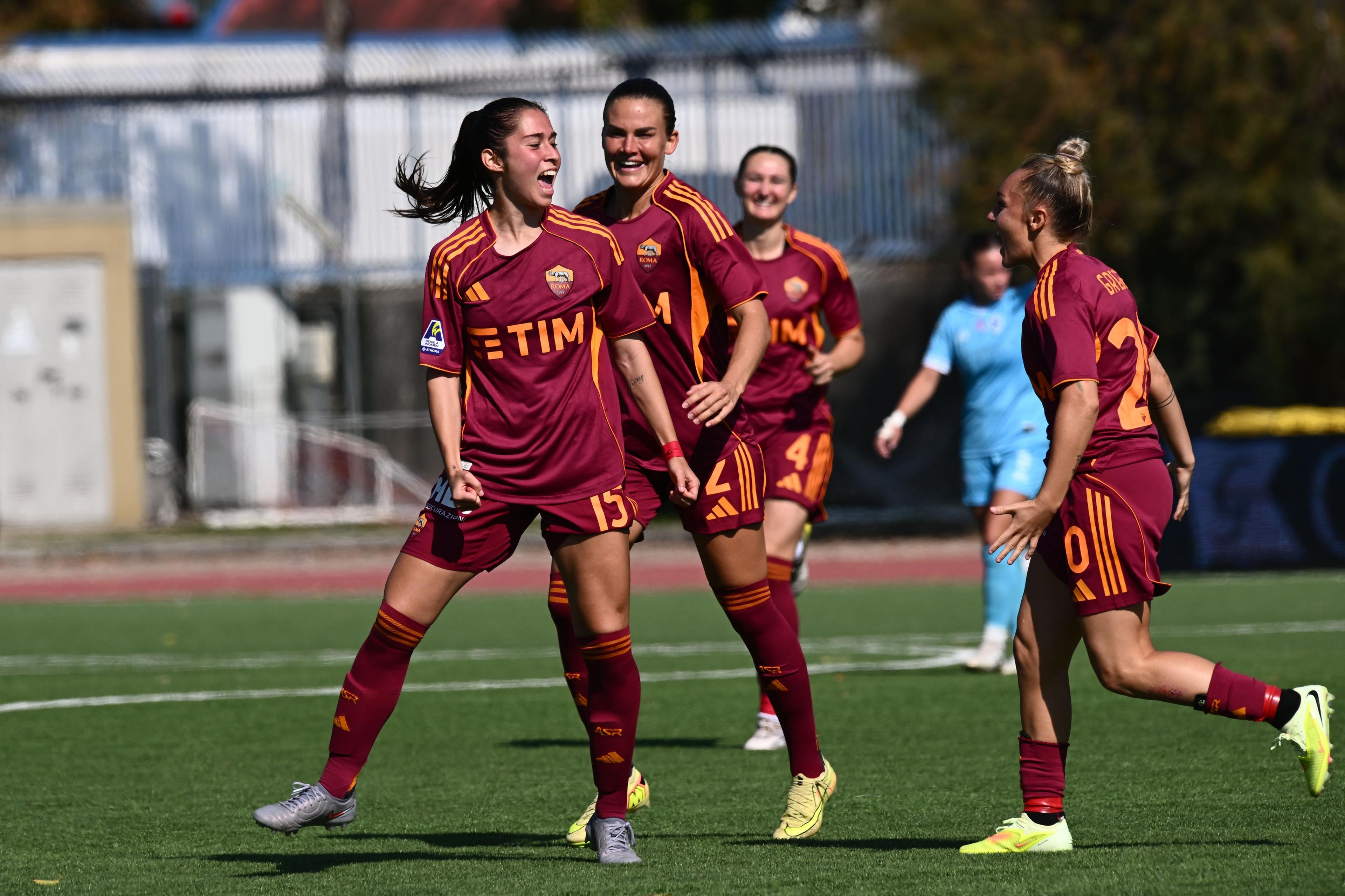 Torna il campionato: Roma-Inter il big match di domenica alle 12.30, Juve in casa con la Ternana Women