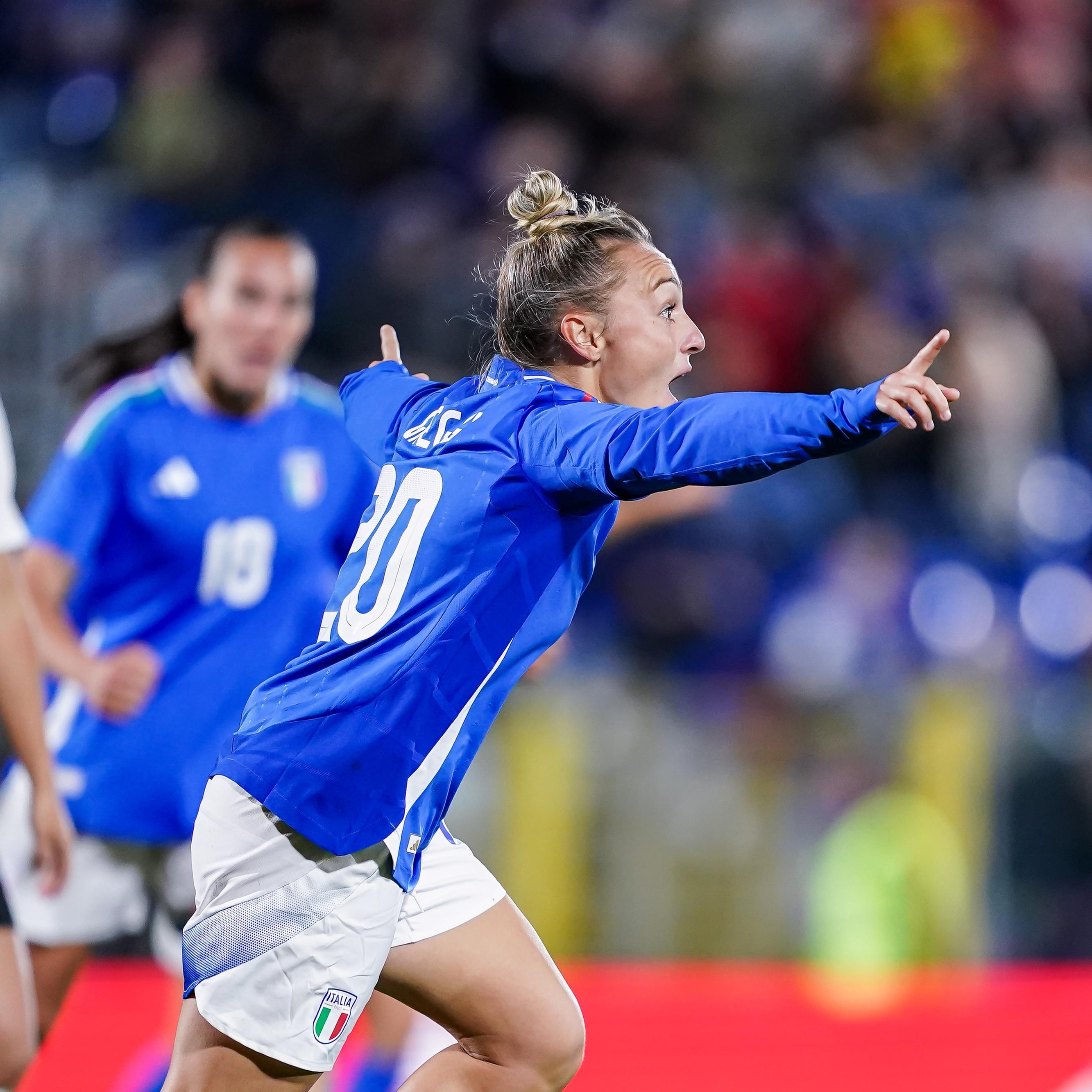 Nazionale Femminile: finisce in parità l'amichevole con il Giappone, in gol Greggi