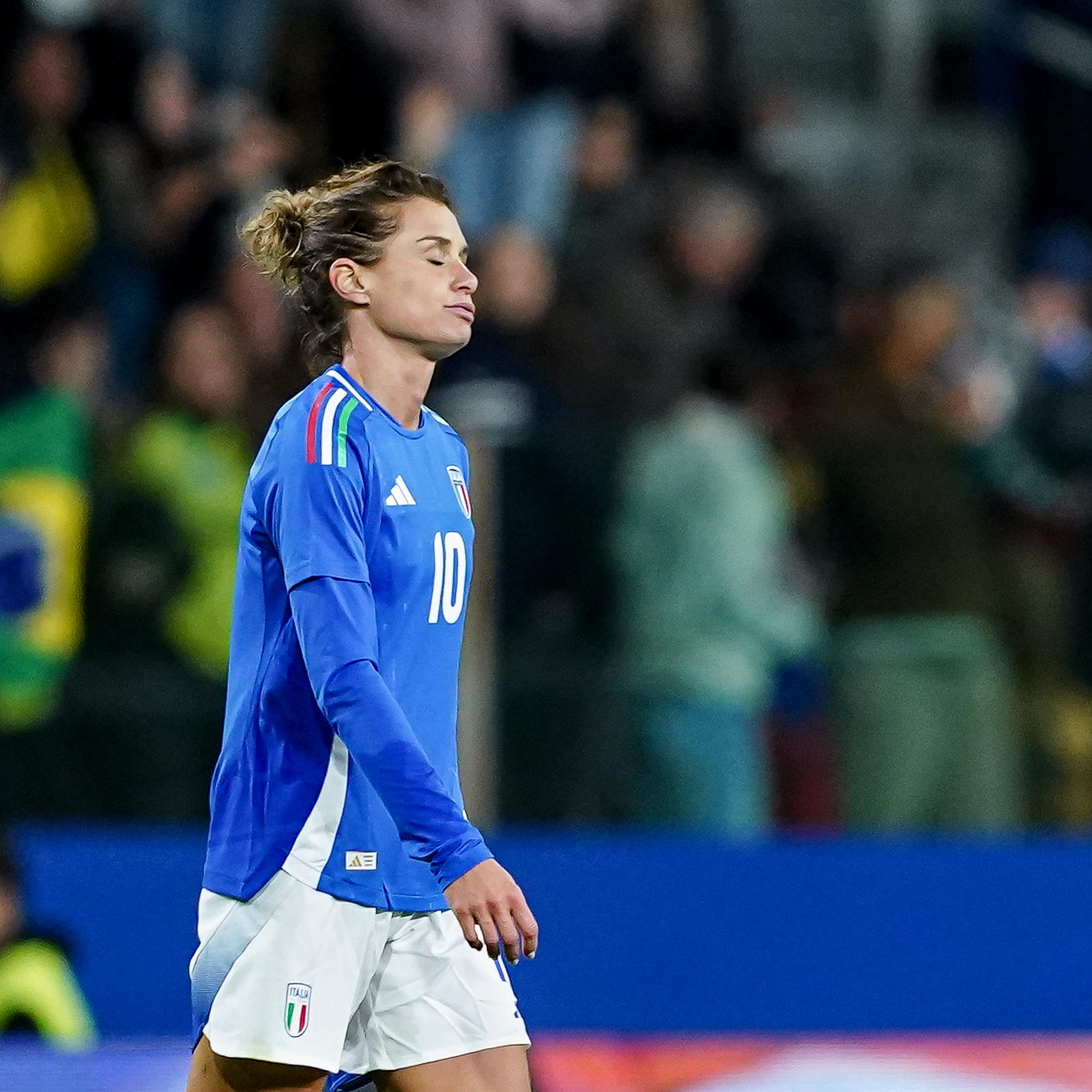 Nazionale Femminile: Azzurre sconfitte 1-0 dal Brasile nell'ultima uscita casalinga del 2025