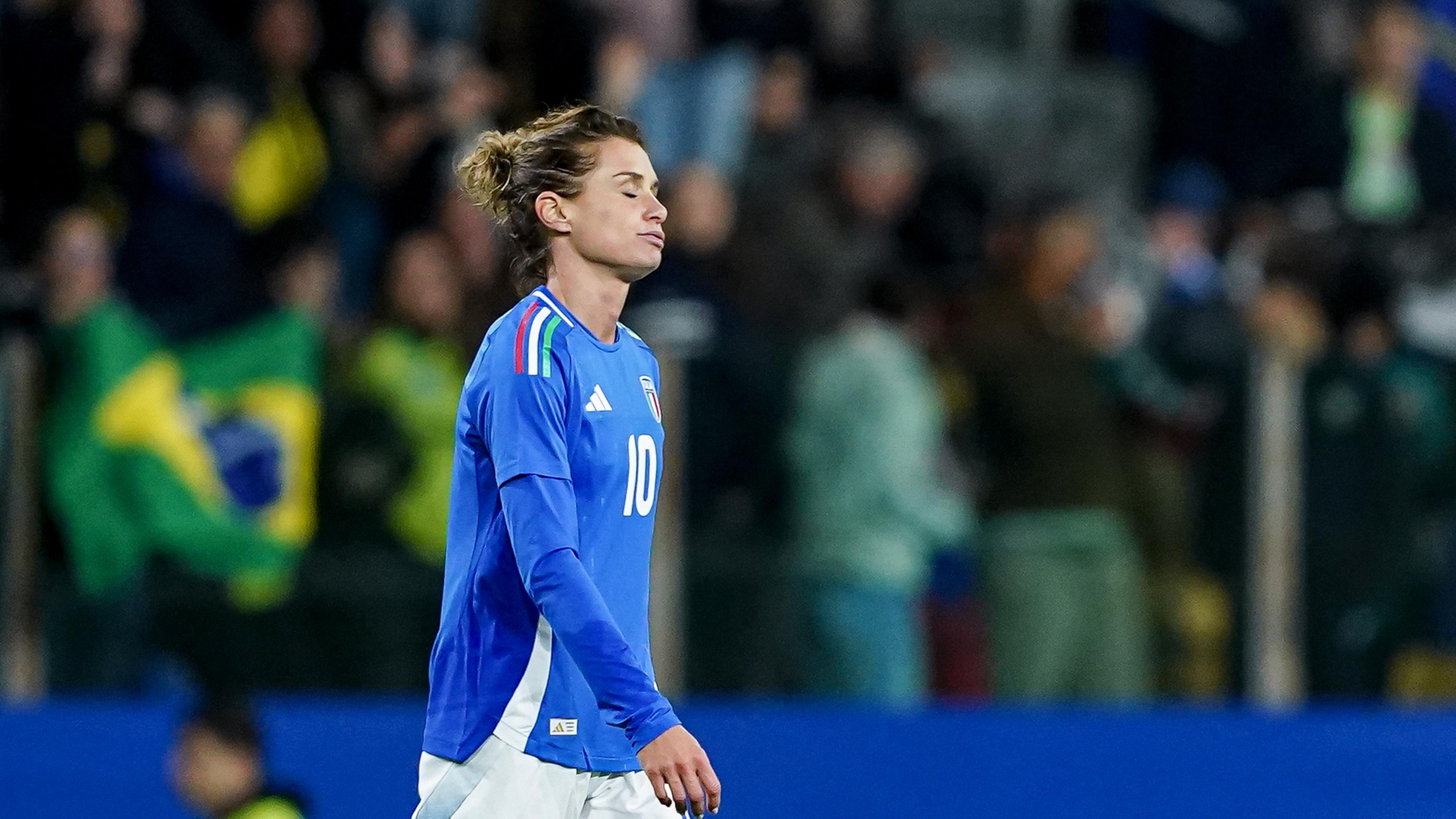 Nazionale Femminile: Azzurre sconfitte 1-0 dal Brasile nell'ultima uscita casalinga del 2025