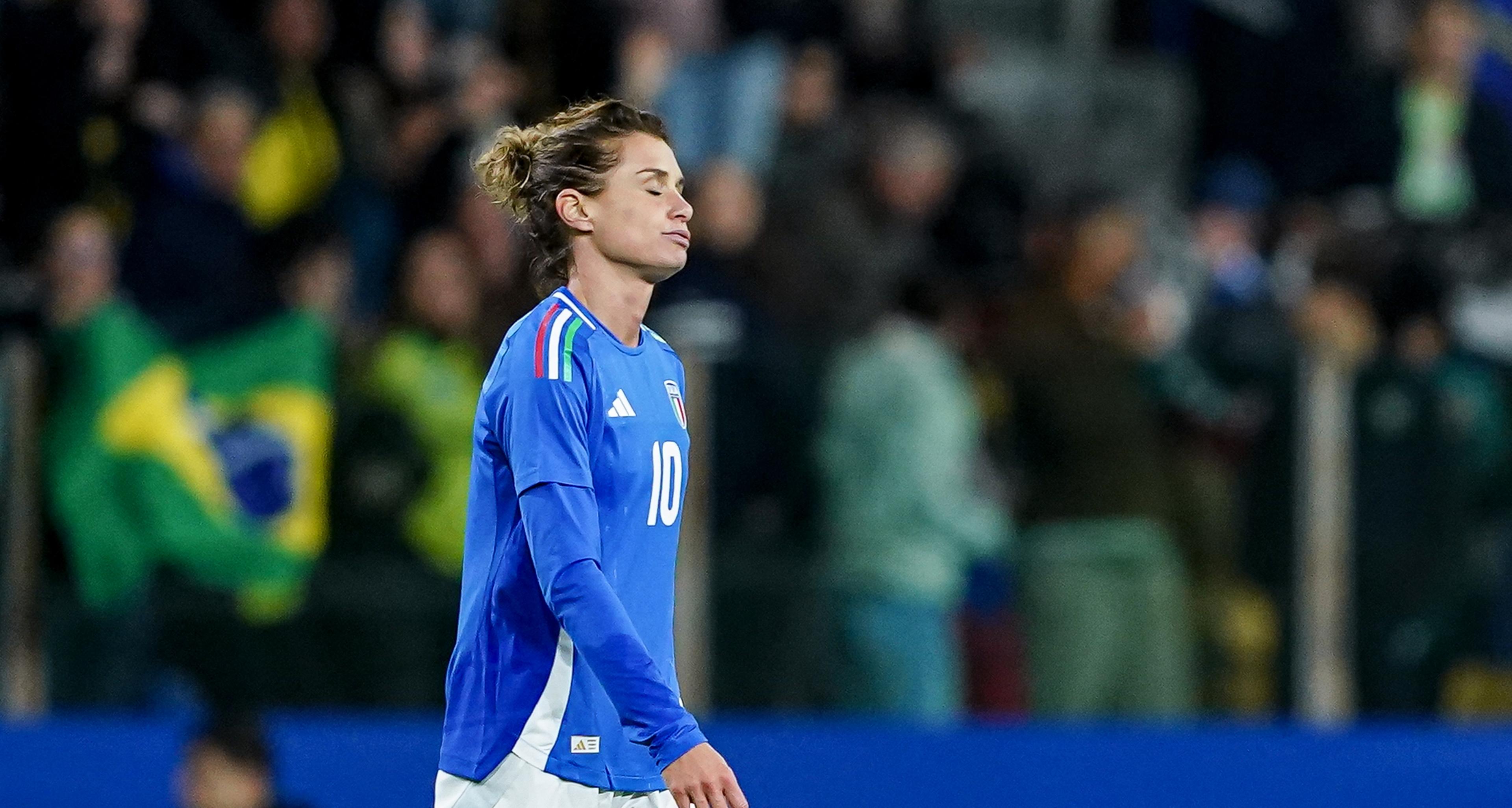 Nazionale Femminile: Azzurre sconfitte 1-0 dal Brasile nell'ultima uscita casalinga del 2025