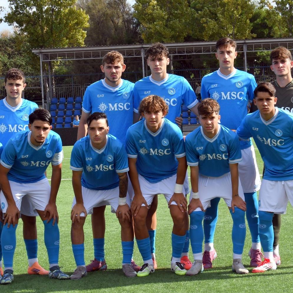 Under 18 Professionisti, il Napoli cerca il sesto successo consecutivo contro la Fiorentina