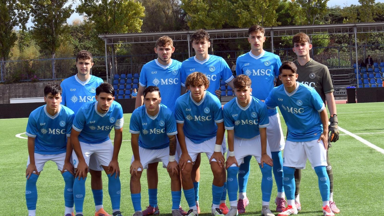Under 18 Professionisti, il Napoli cerca il sesto successo consecutivo contro la Fiorentina