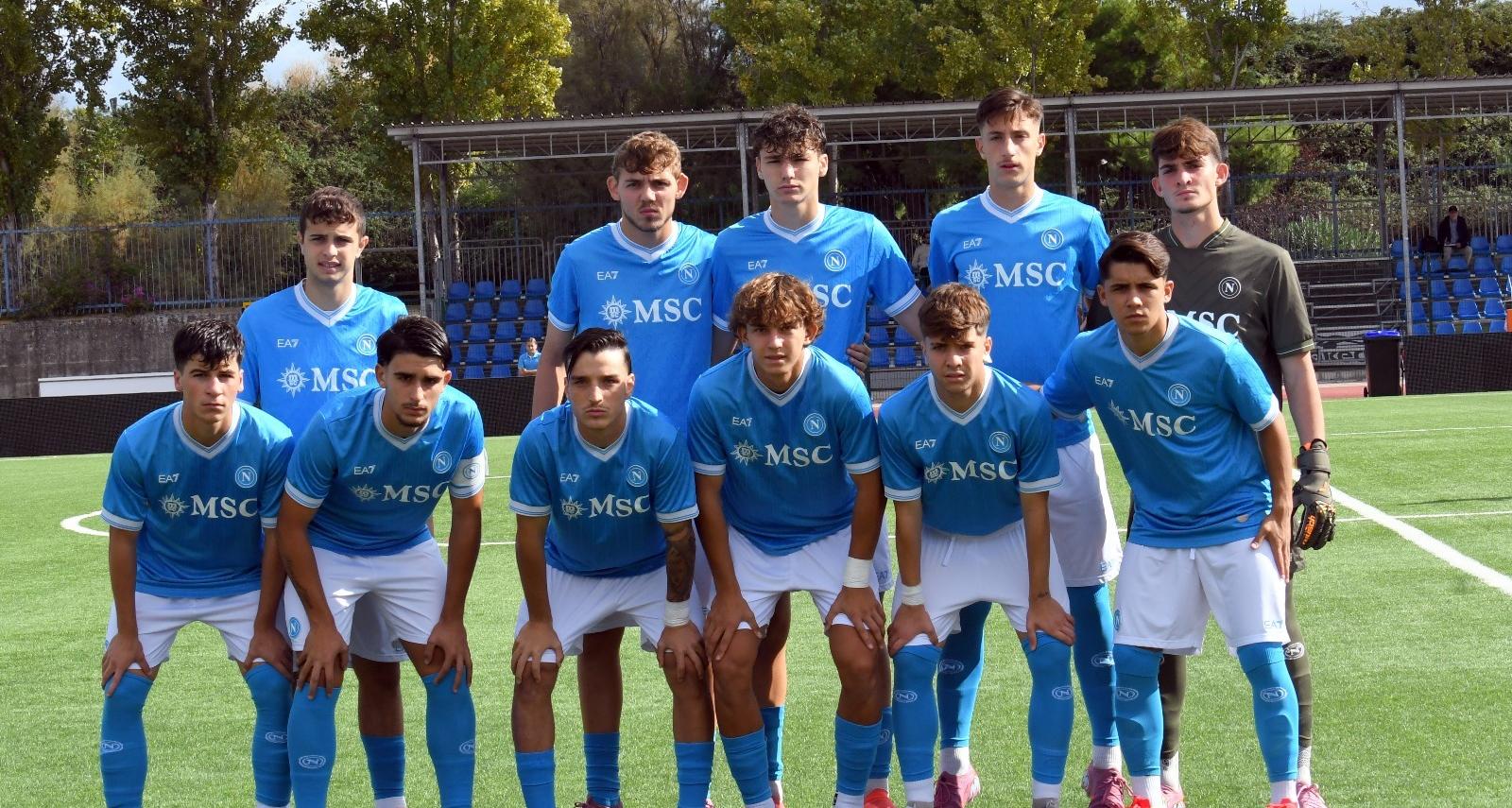 Under 18 Professionisti, il Napoli cerca il sesto successo consecutivo contro la Fiorentina